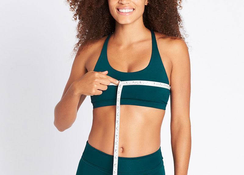 Measure the overbust