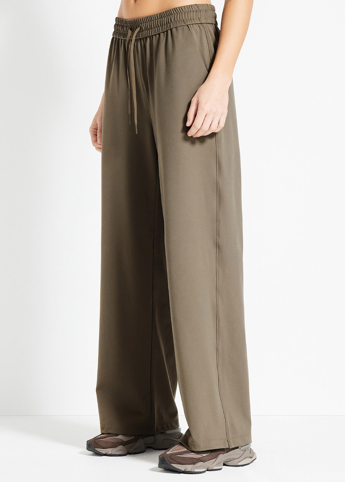 Travel Wide Leg Pant