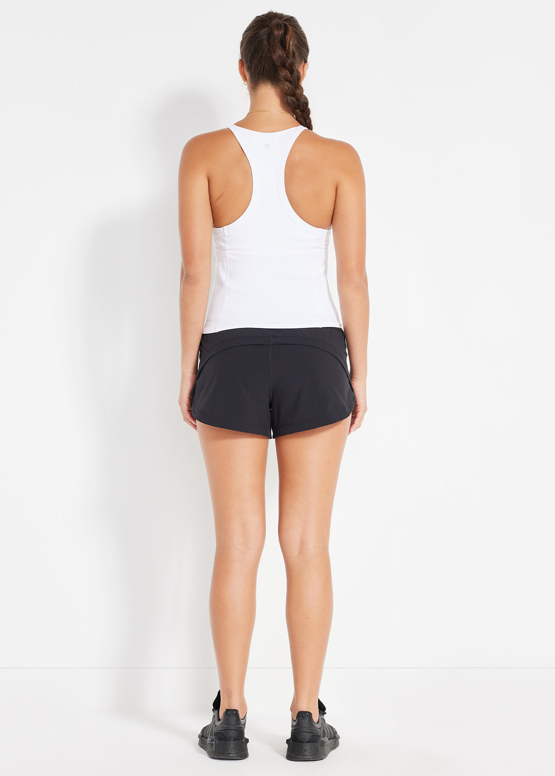 Ribbed Cardio 2-1 Tank