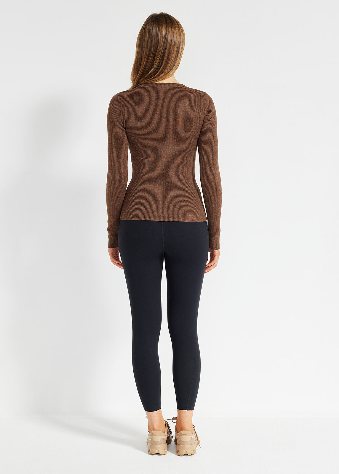 Snug Knit Ribbed Long Sleeve