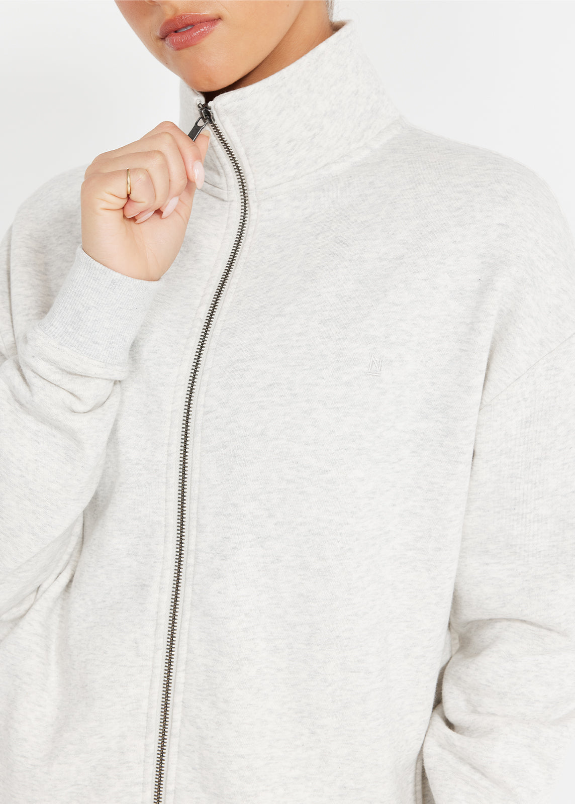 Anytime Fleece Zip Through