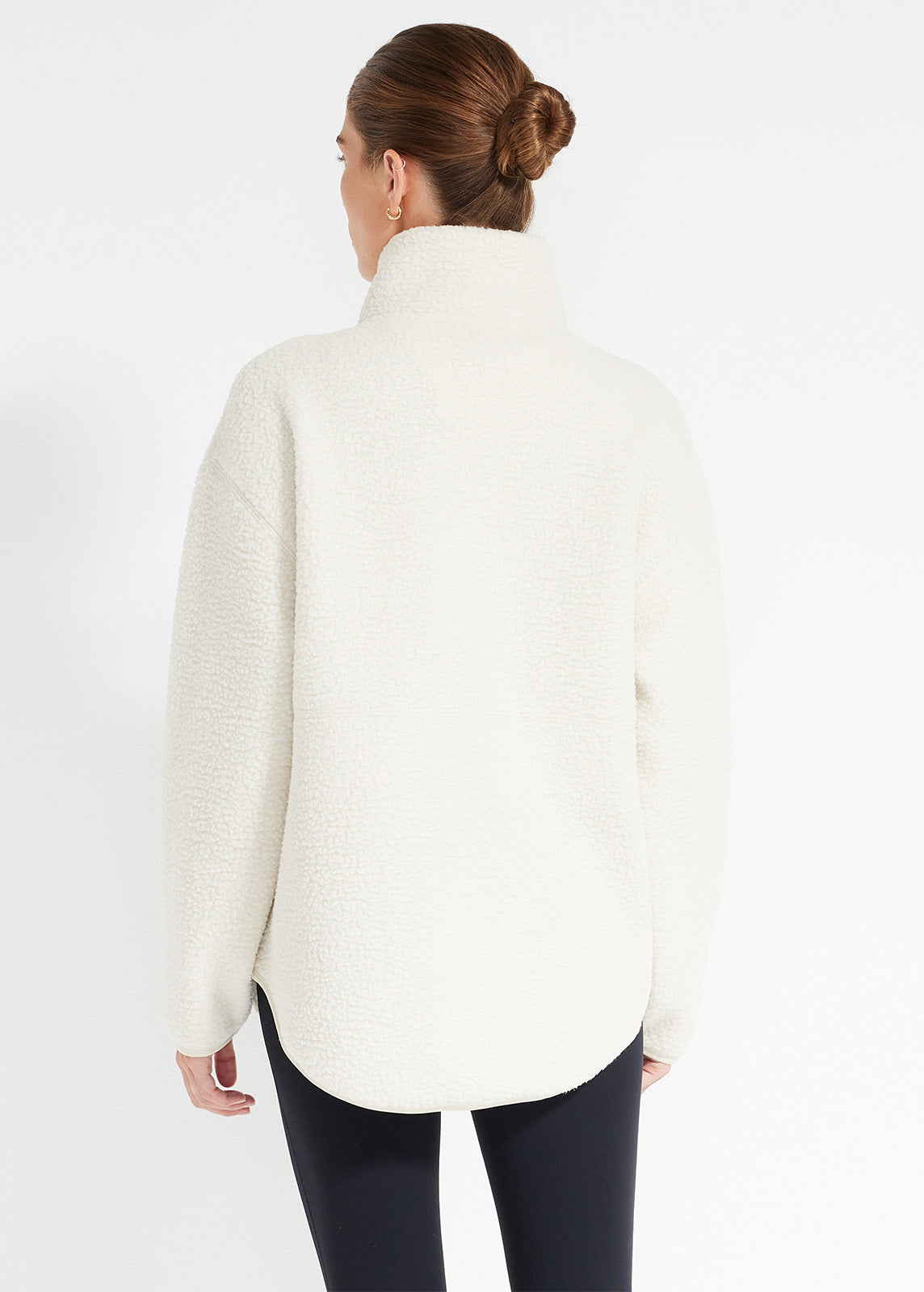 Rain Or Shine Sherpa Jacket