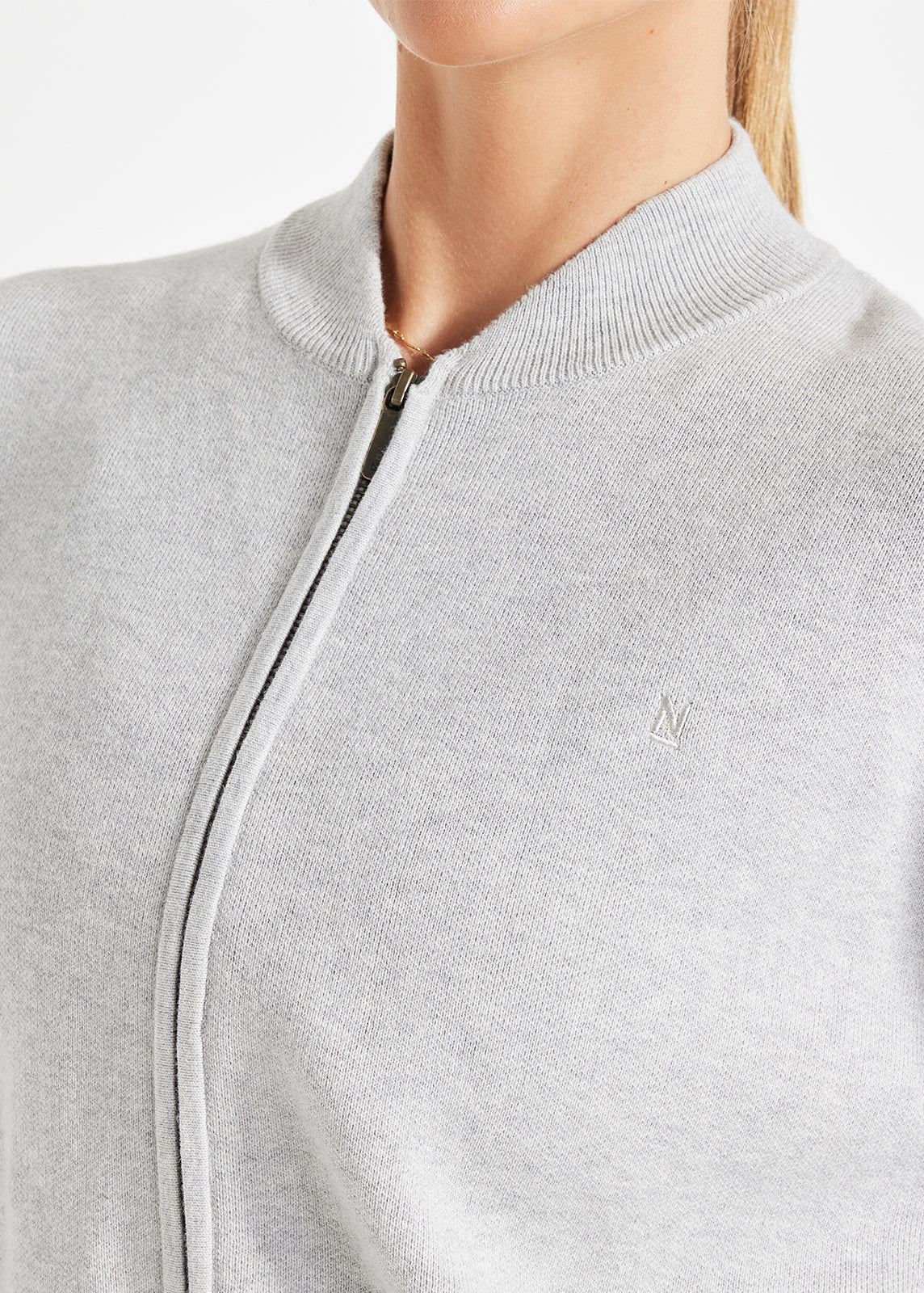 Everyday Knit Bomber Jacket