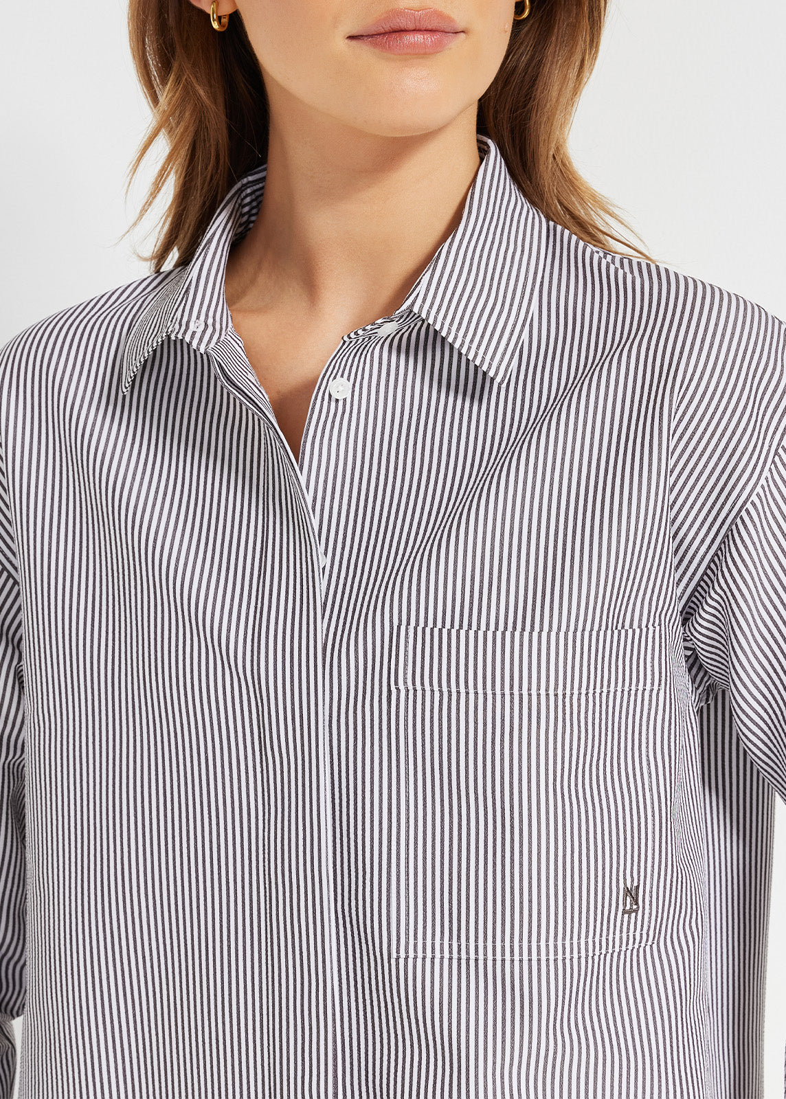 On The Move Shirt Dress