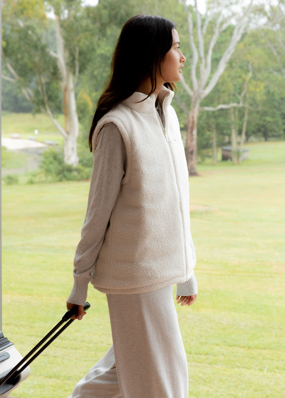 Reversible Half Time Vest II