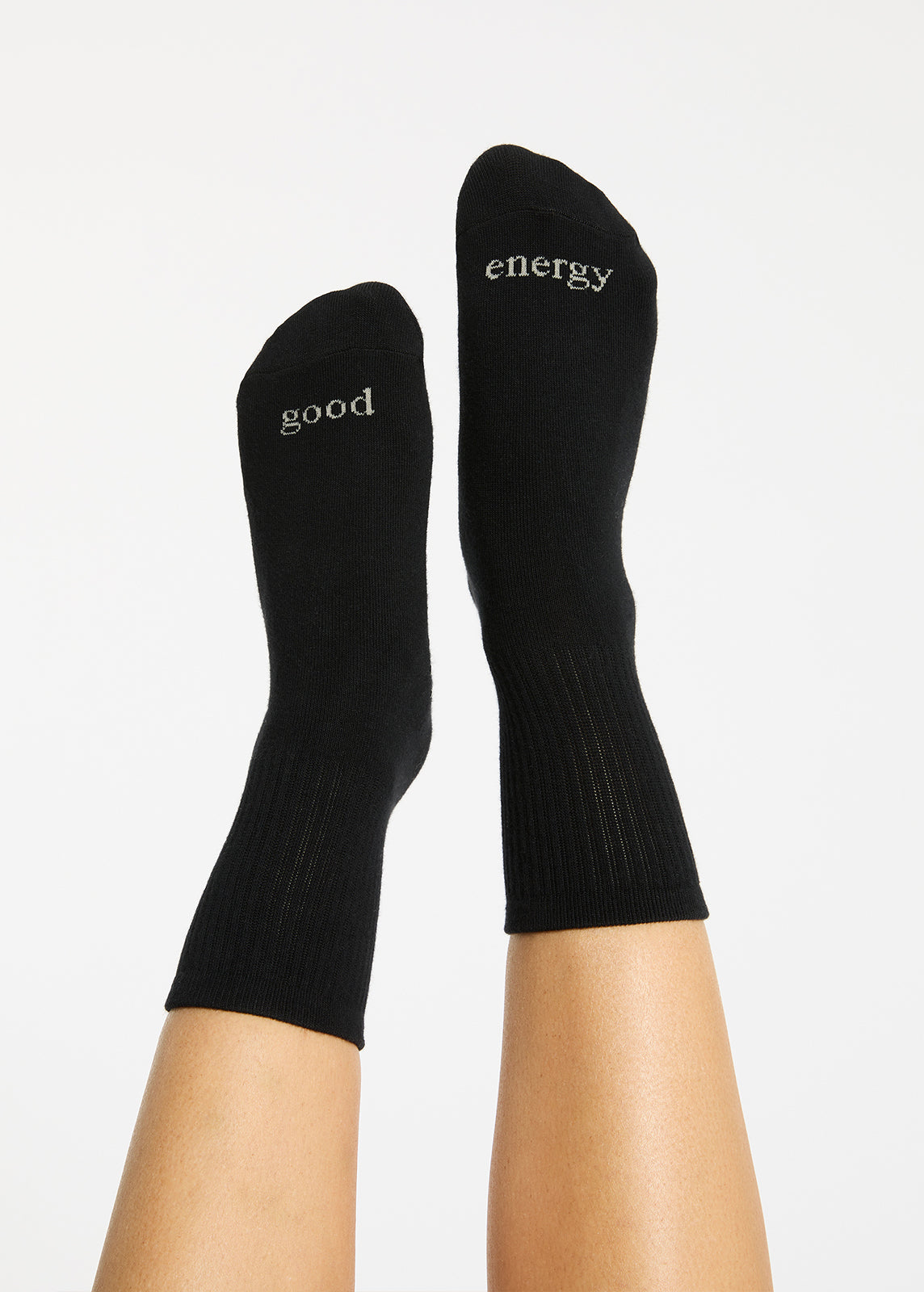 Grippy Crew Socks