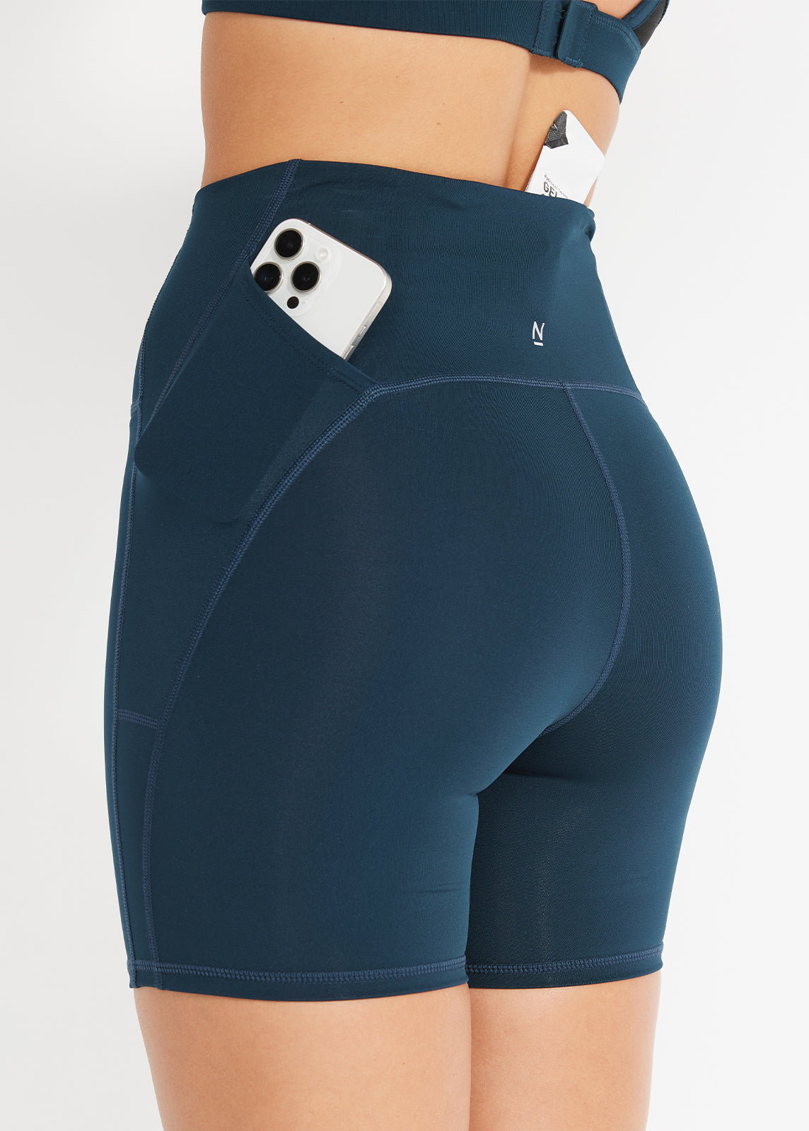 In Tempo Run Short 14cm