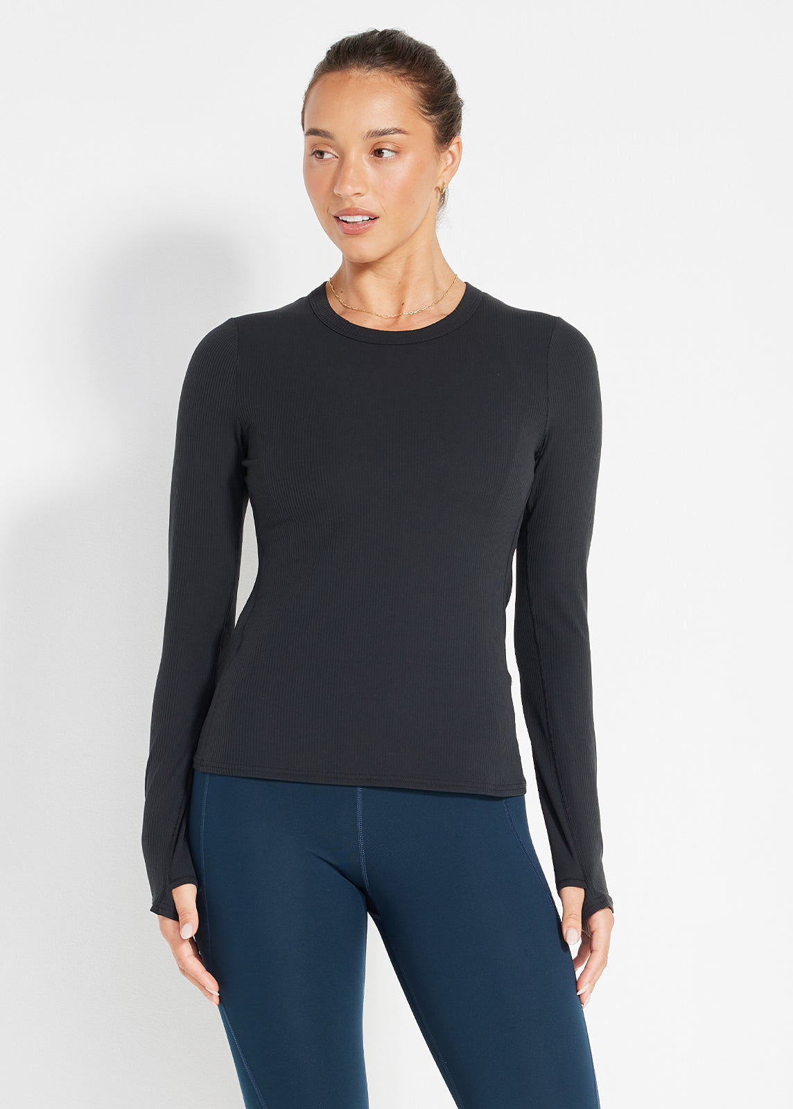 Ribbed Cardio Long Sleeve