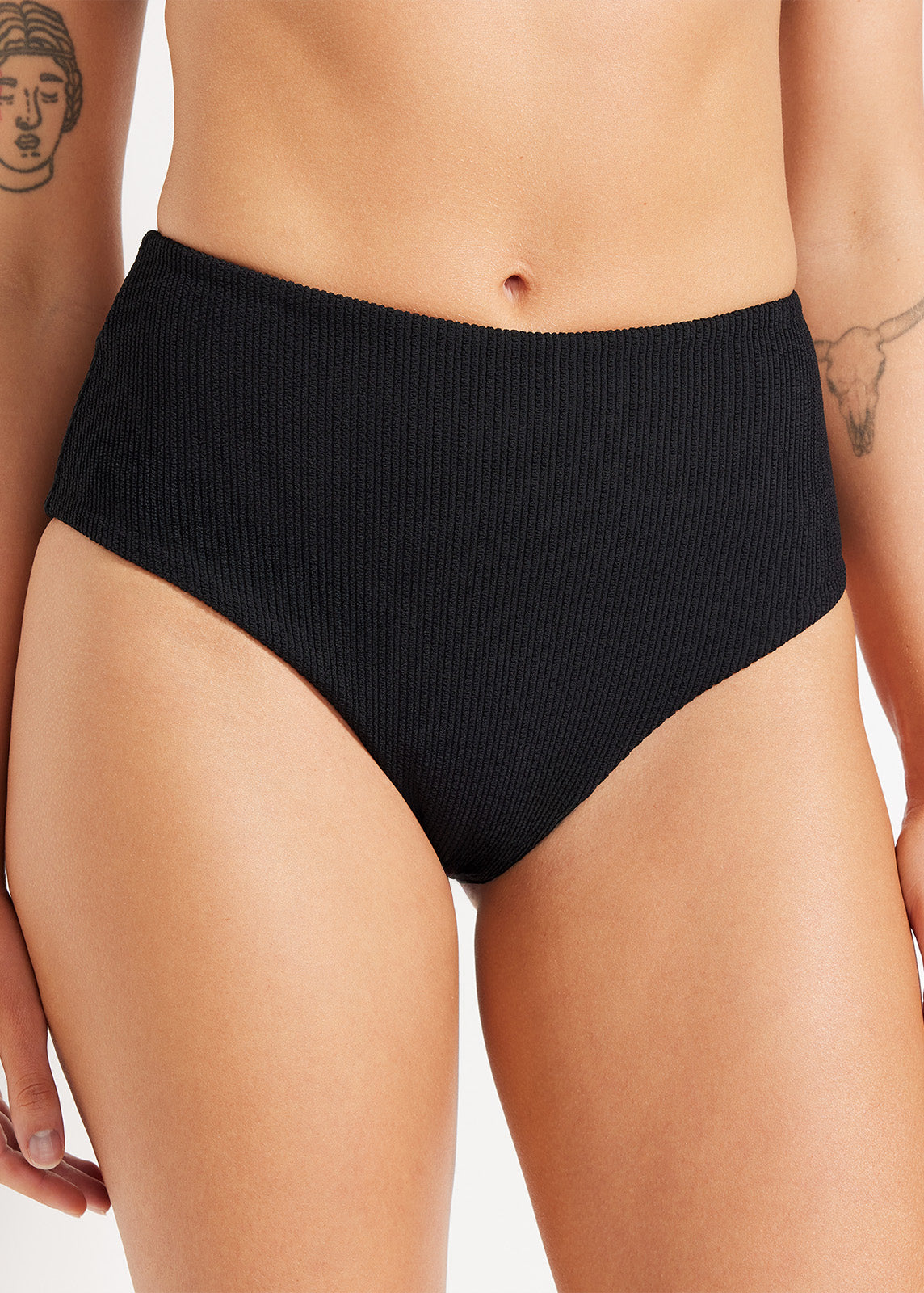 Swim High Waisted Bottom
