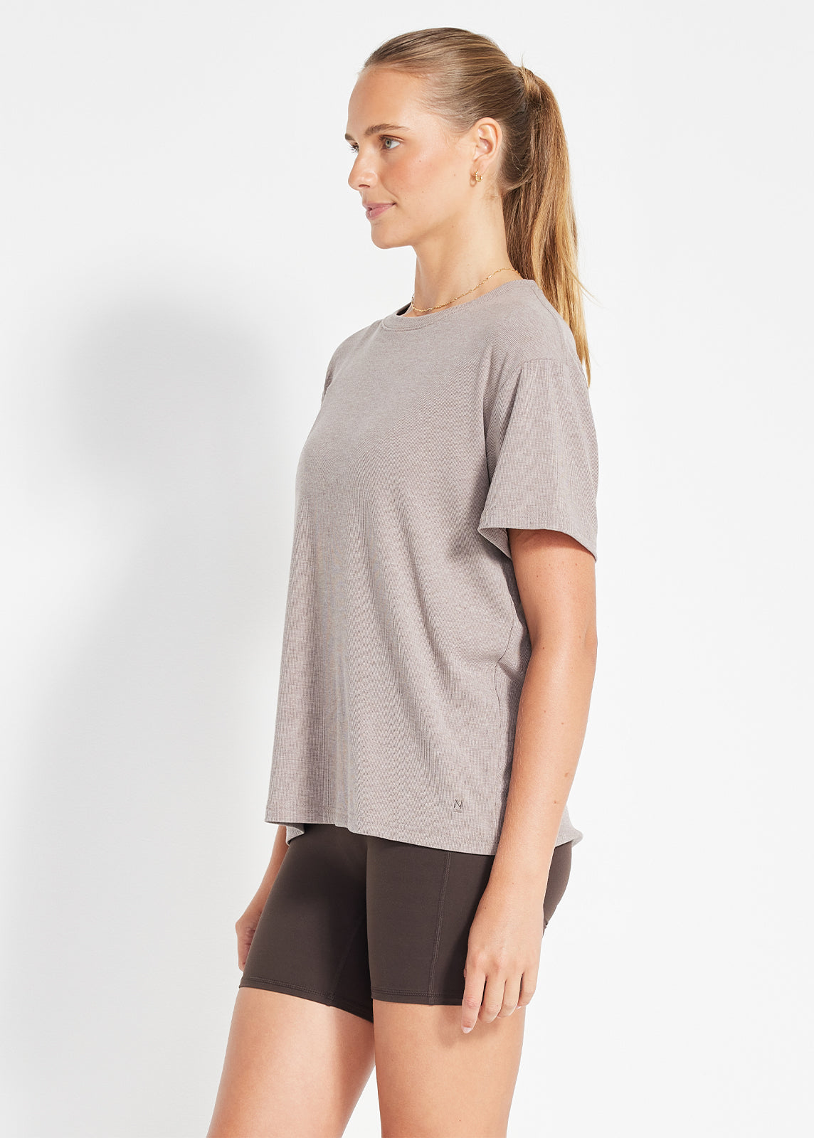 Essential Ribbed Tee