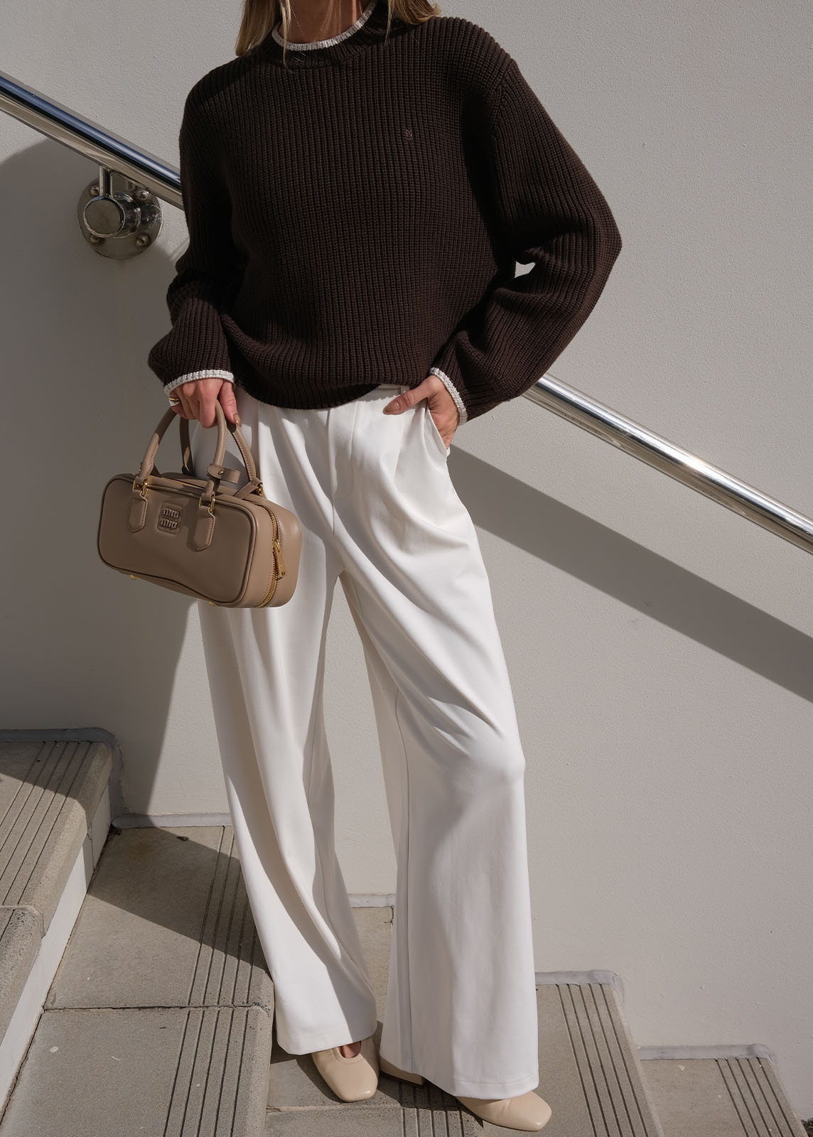 Everyday Ribbed Crew