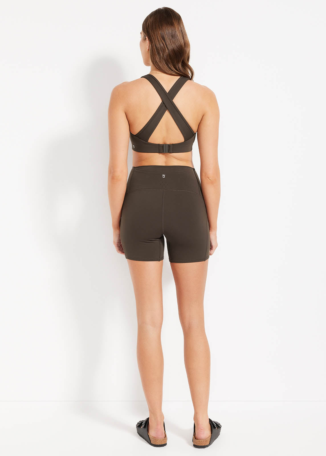 Sweat To Splash® Racer Bra