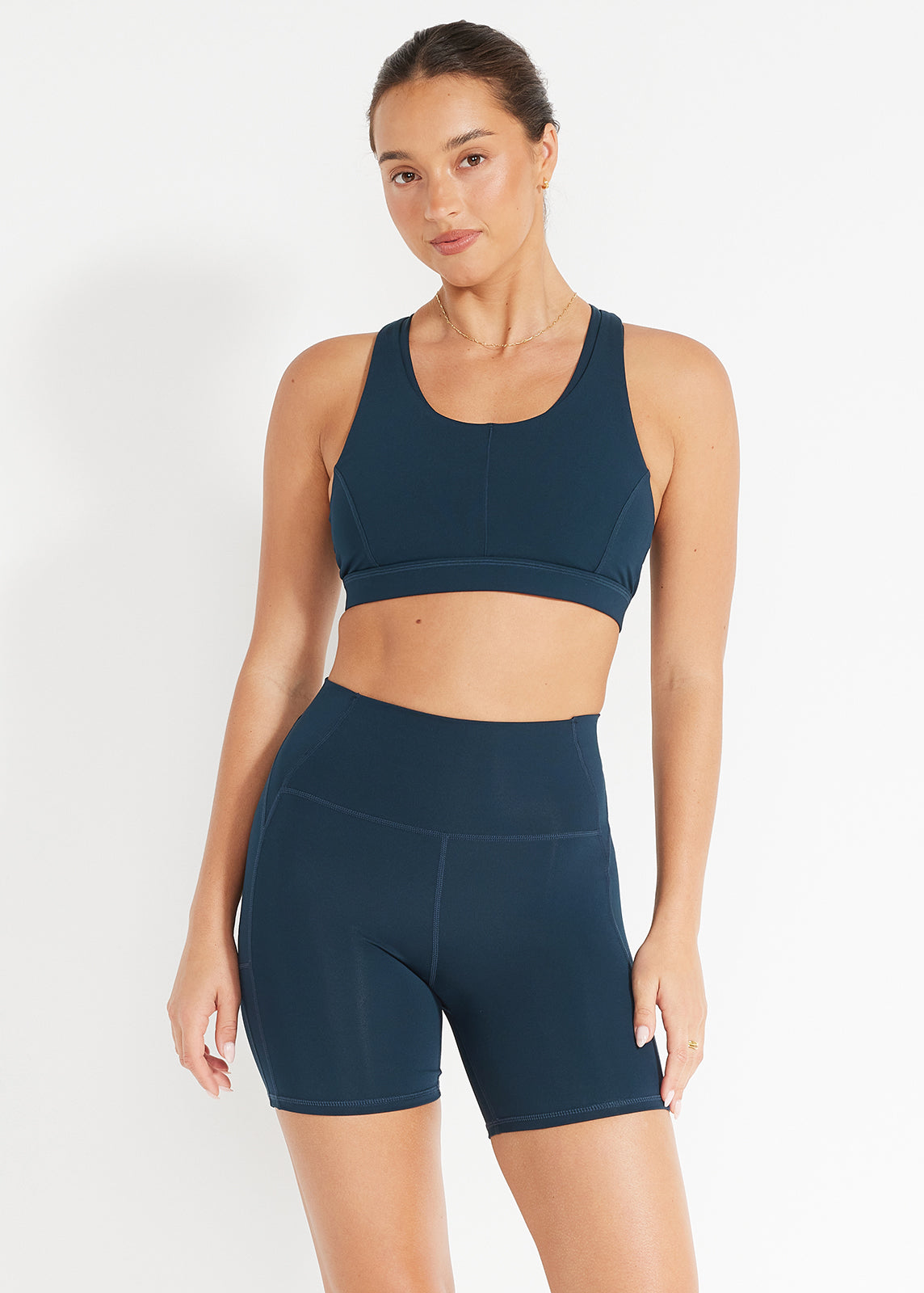 In Tempo Run Short 14cm