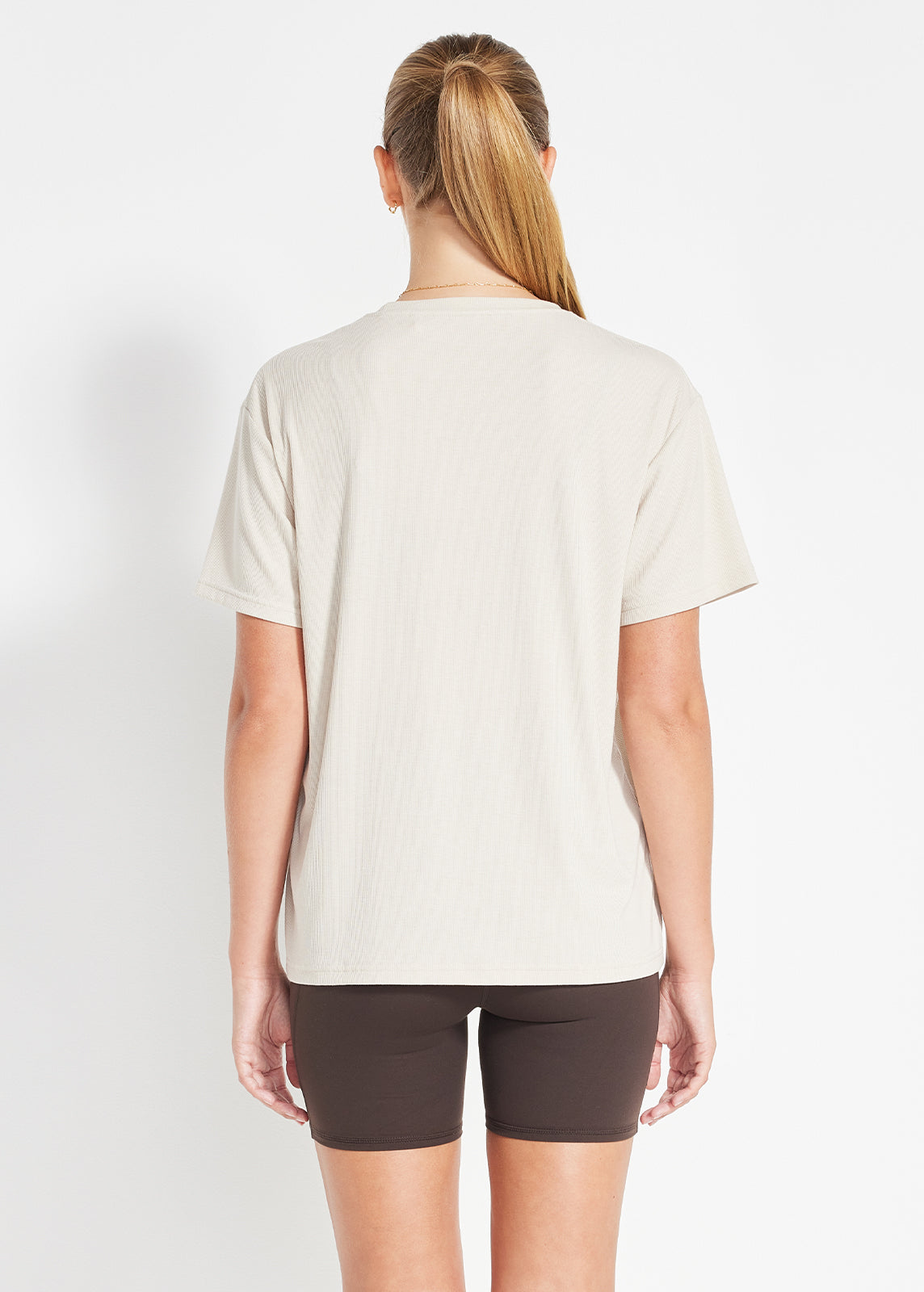 Essential Ribbed Tee