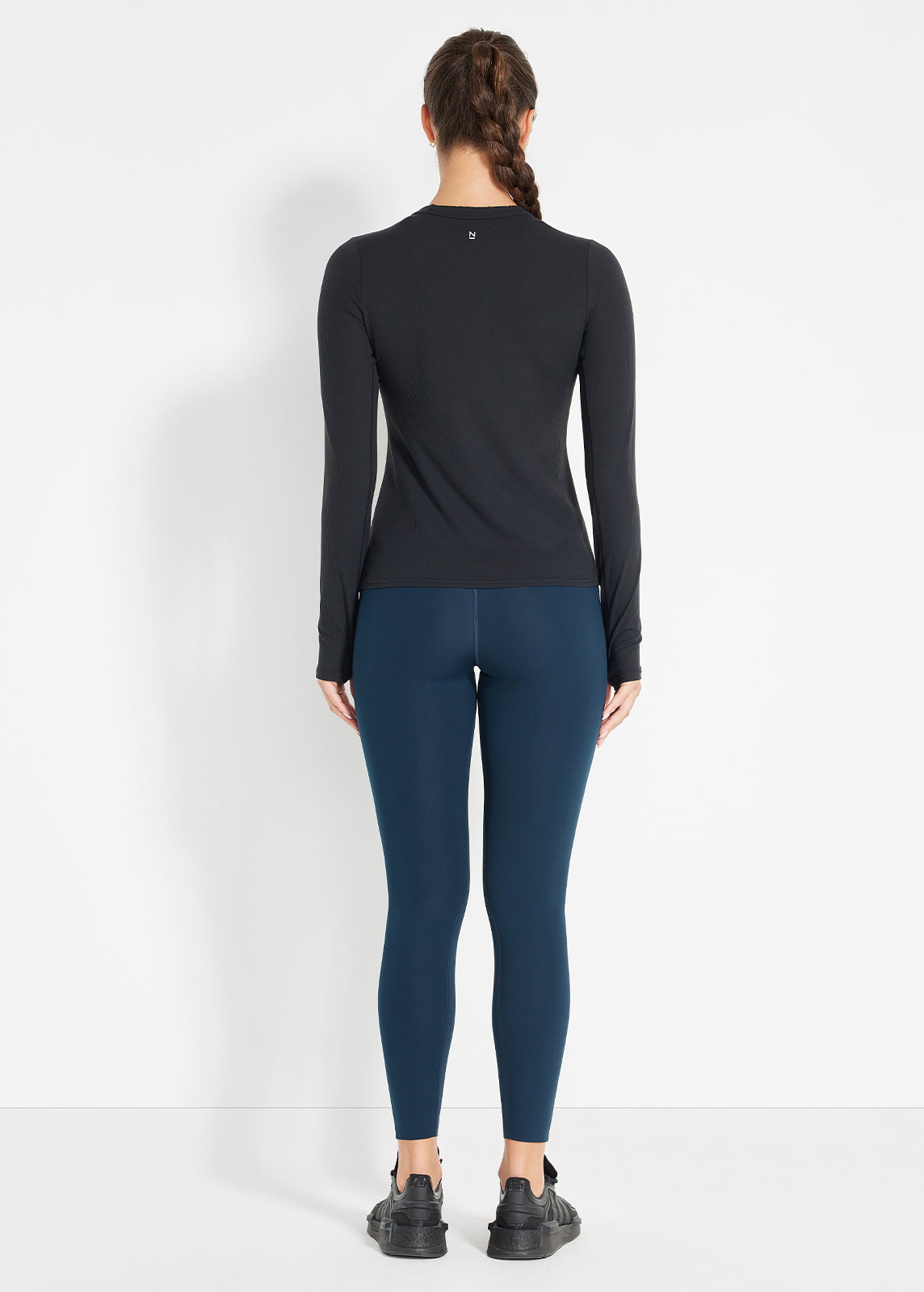 Ribbed Cardio Long Sleeve