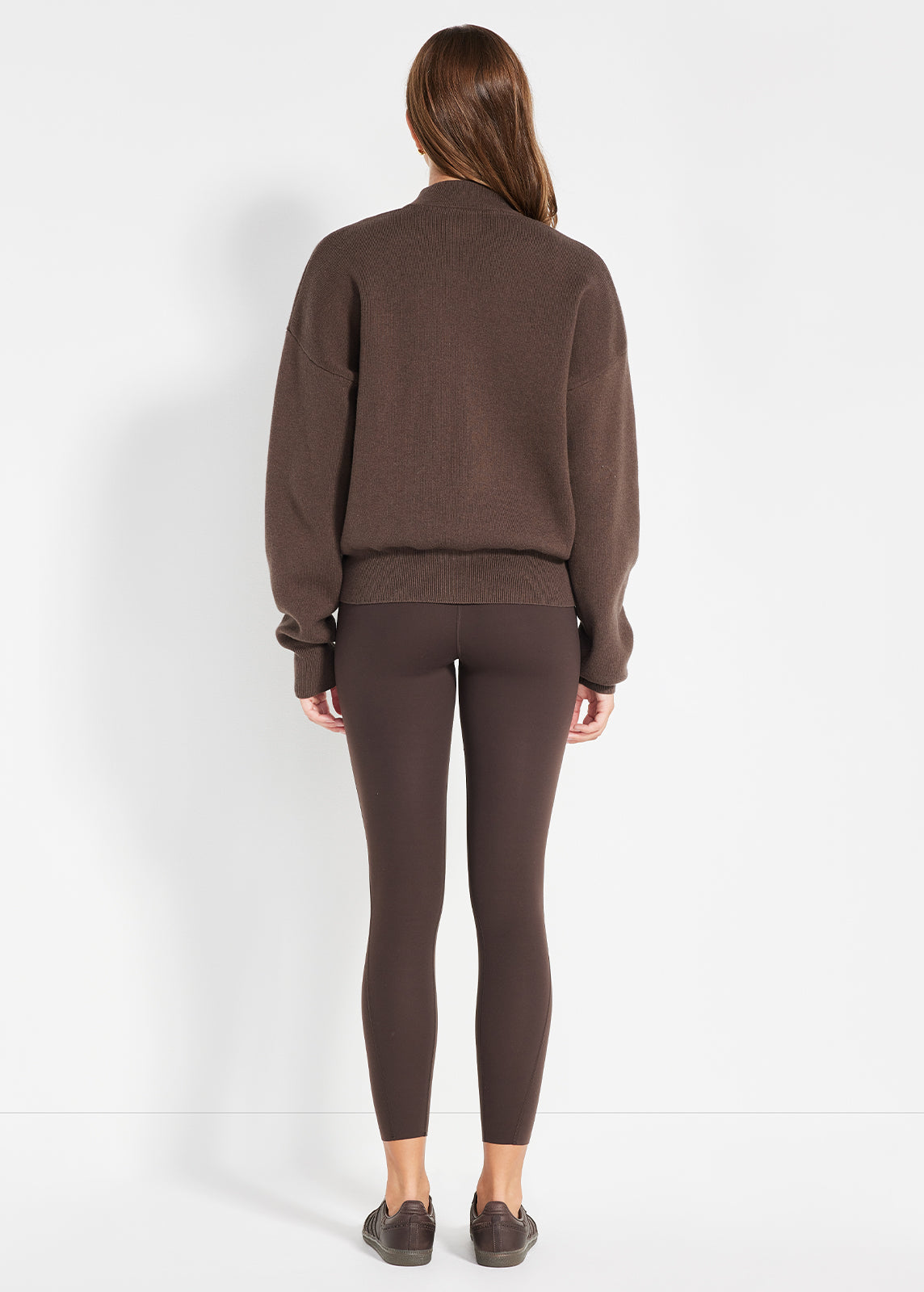 Everyday Knit Bomber Jacket
