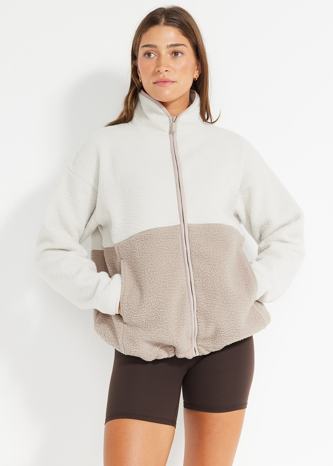 Explore More Sherpa Zip Through