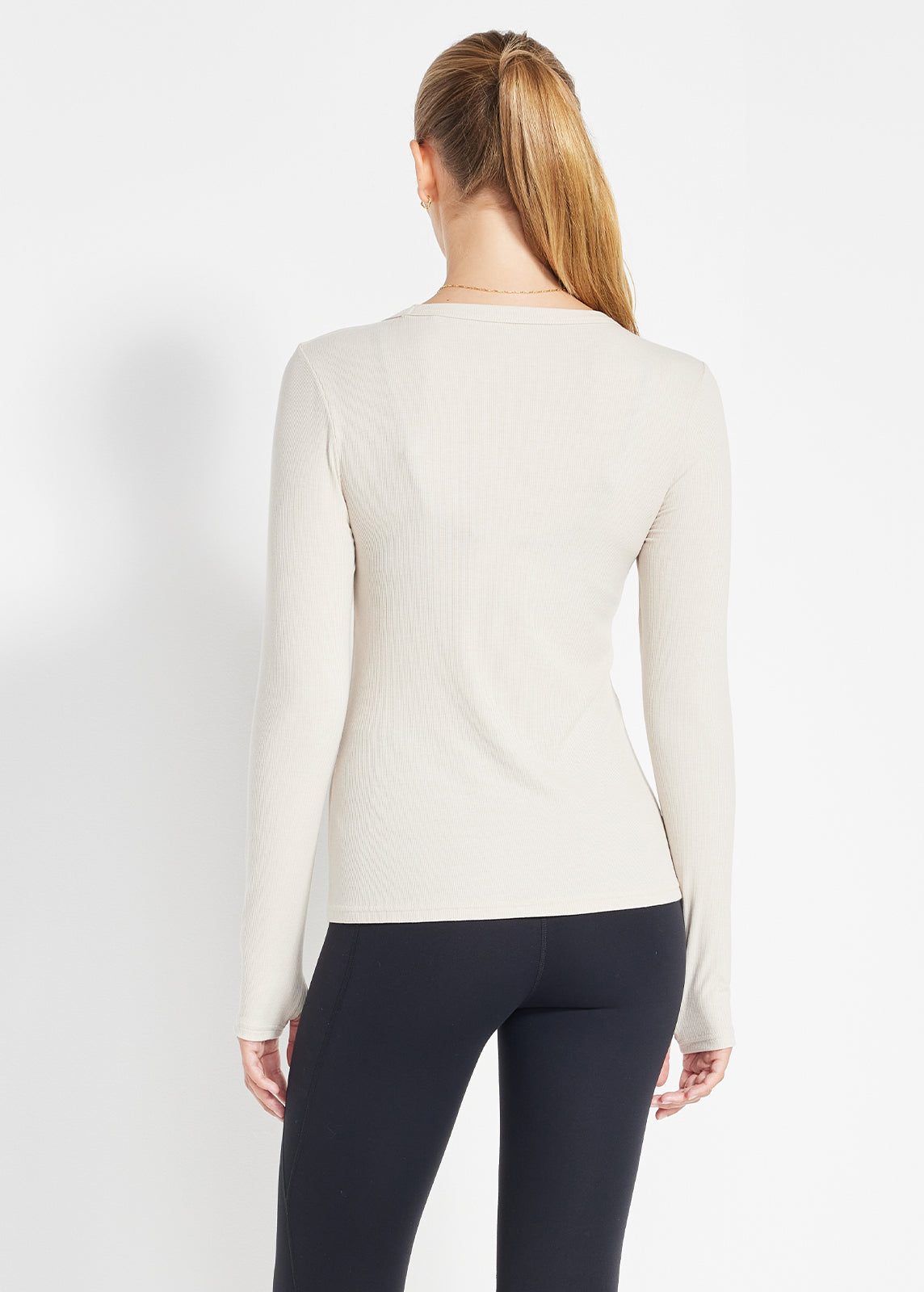 Essential Ribbed Long Sleeve