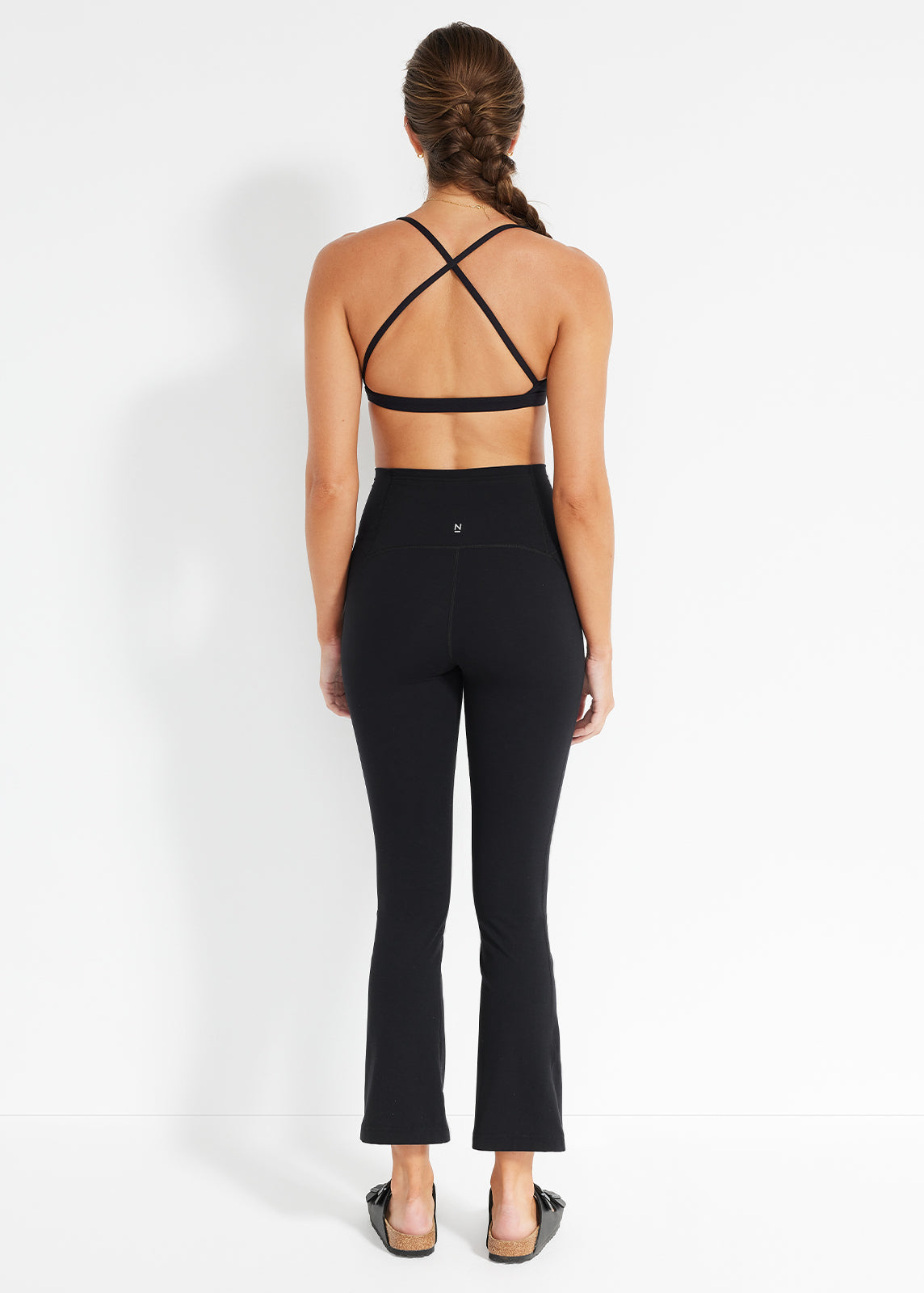 In Motion Cropped Pocket Flare Pant