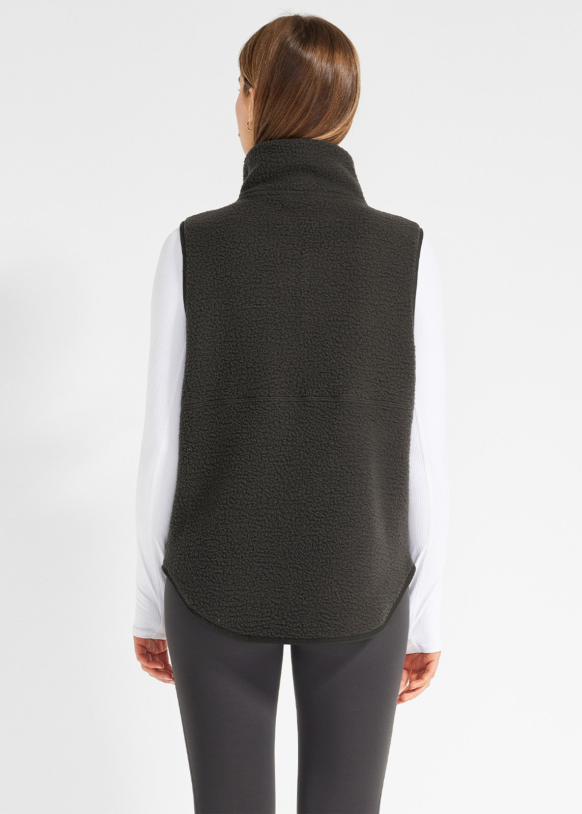 Rain Or Shine Sherpa Vest