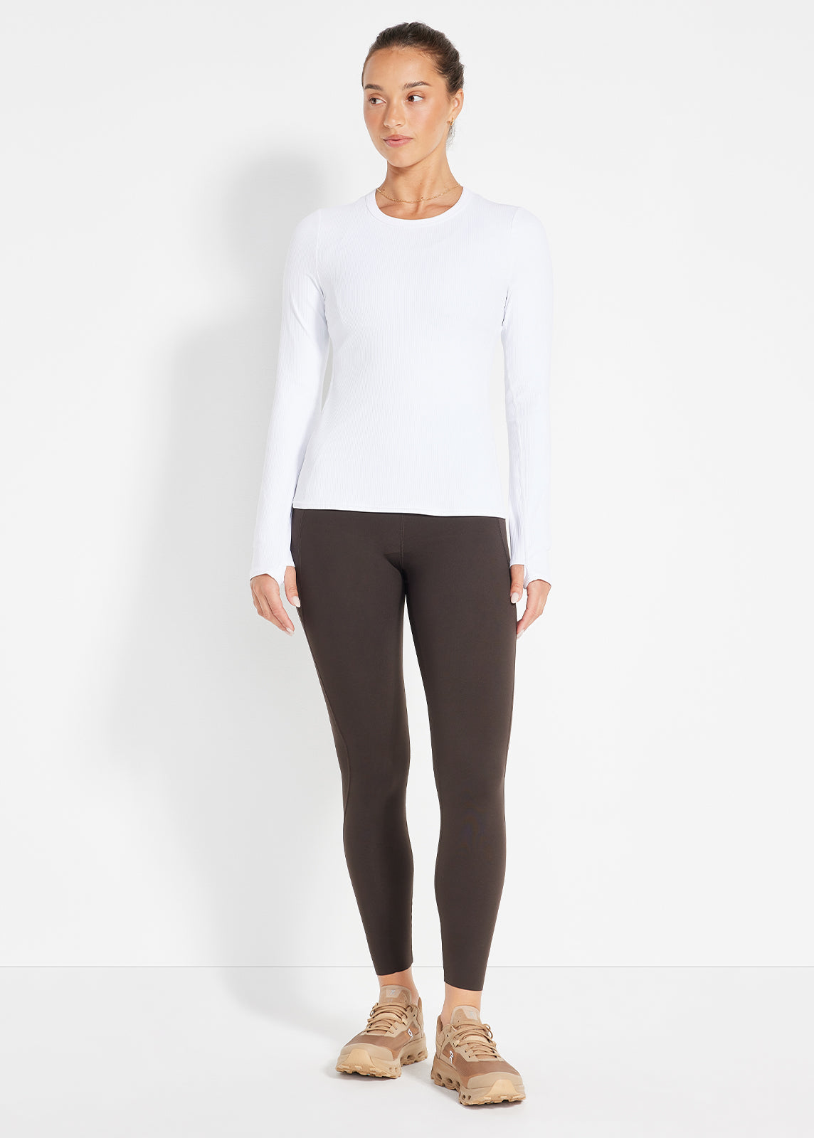 Ribbed Cardio Long Sleeve