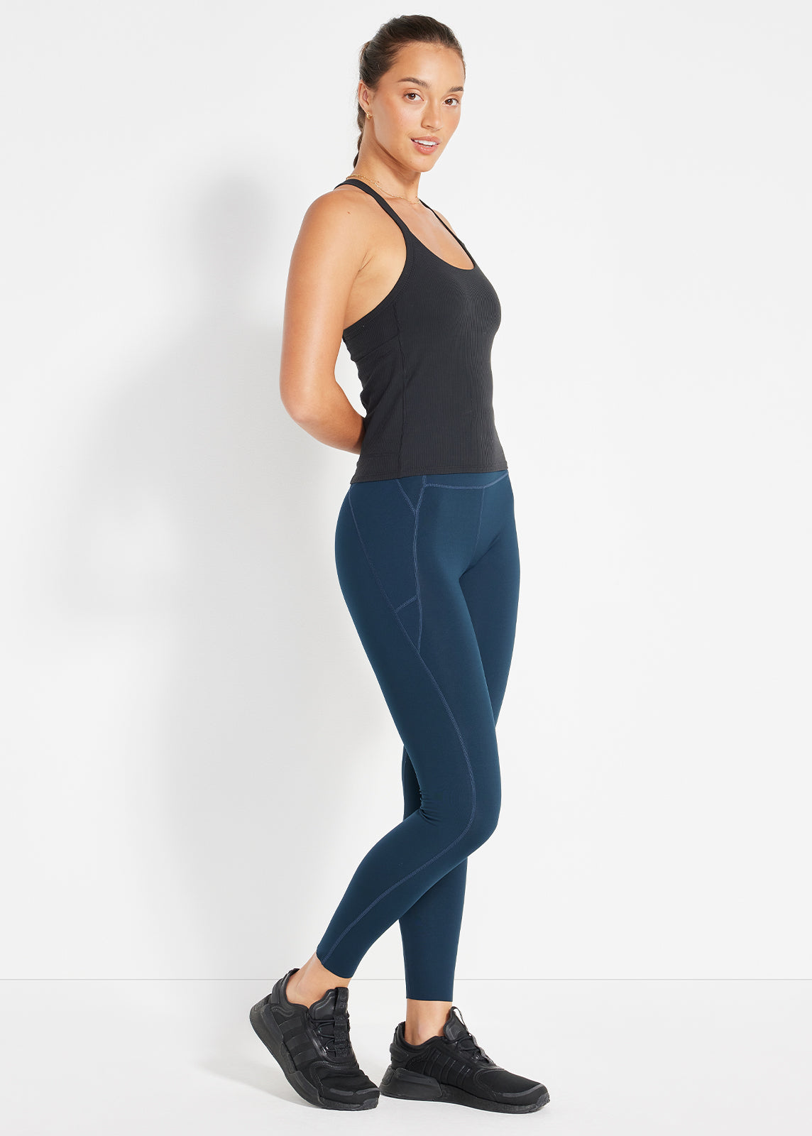Ribbed Cardio 2-1 Tank