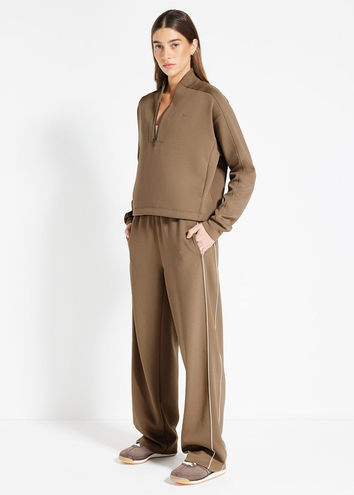 Lounge Ready 1/2 Zip