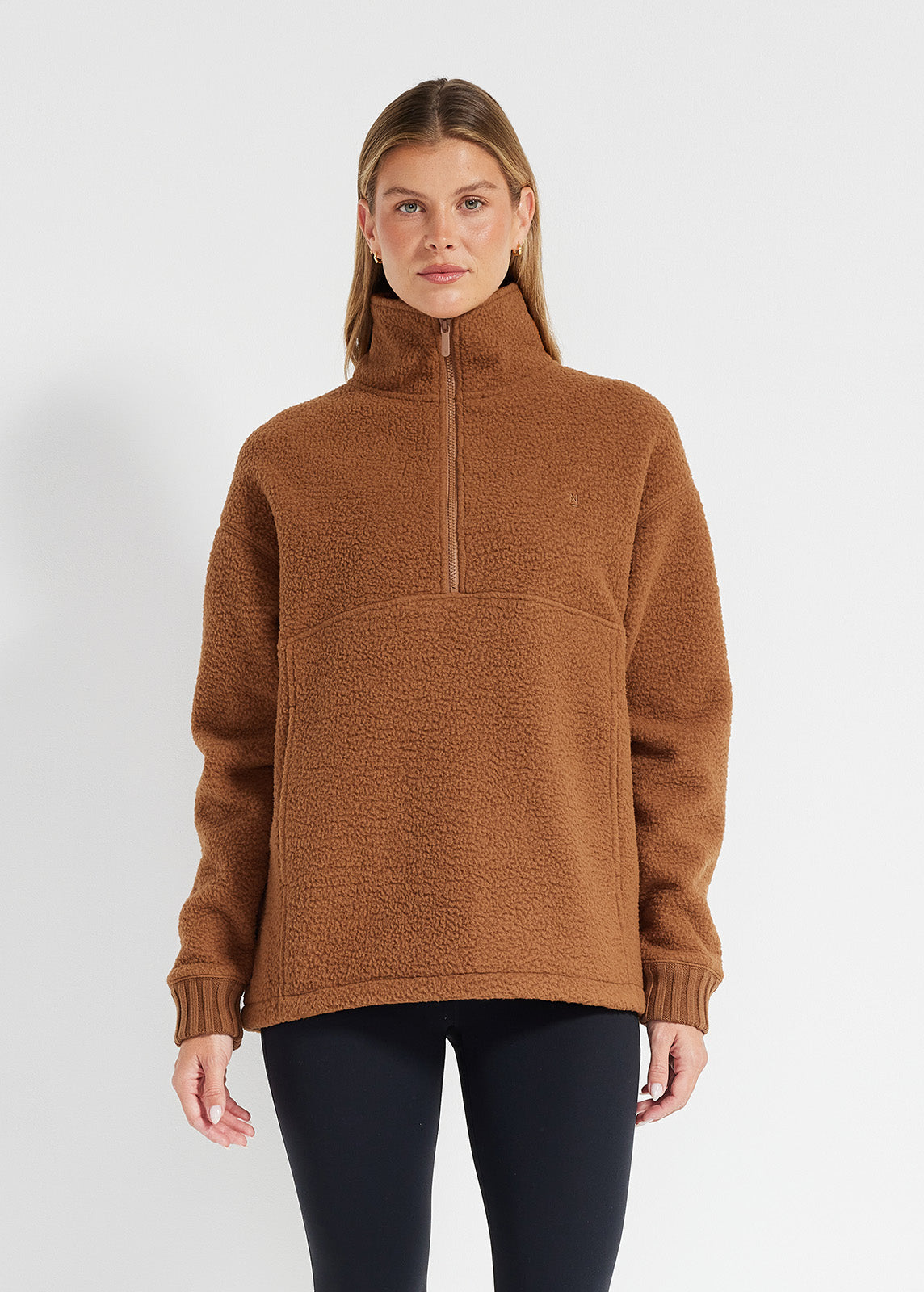 Explore More Sherpa 1/2 Zip