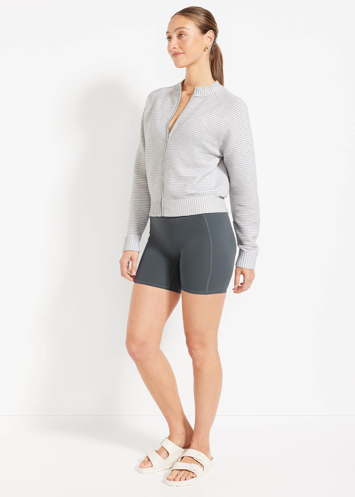 AM to PM Crew Full Zip