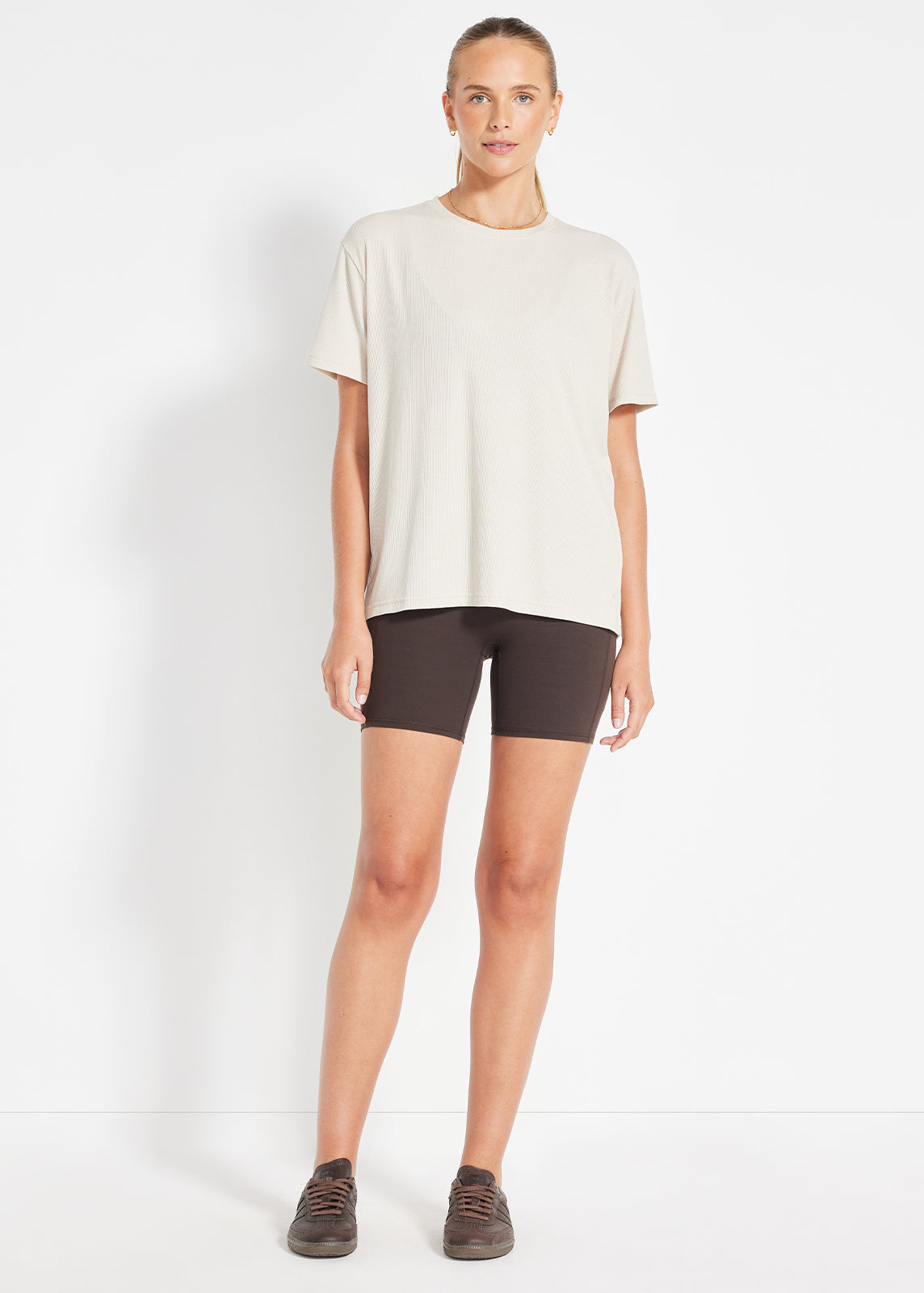 Essential Ribbed Tee