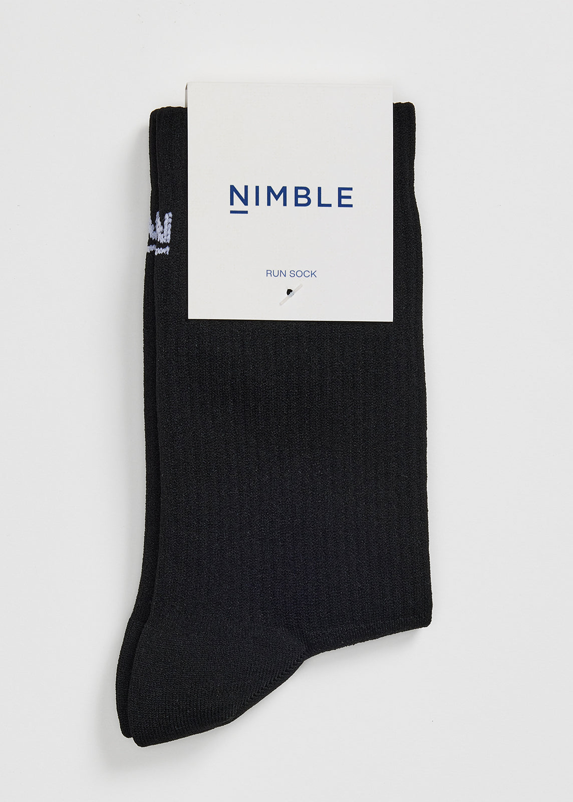 In Tempo Ribbed Run Sock