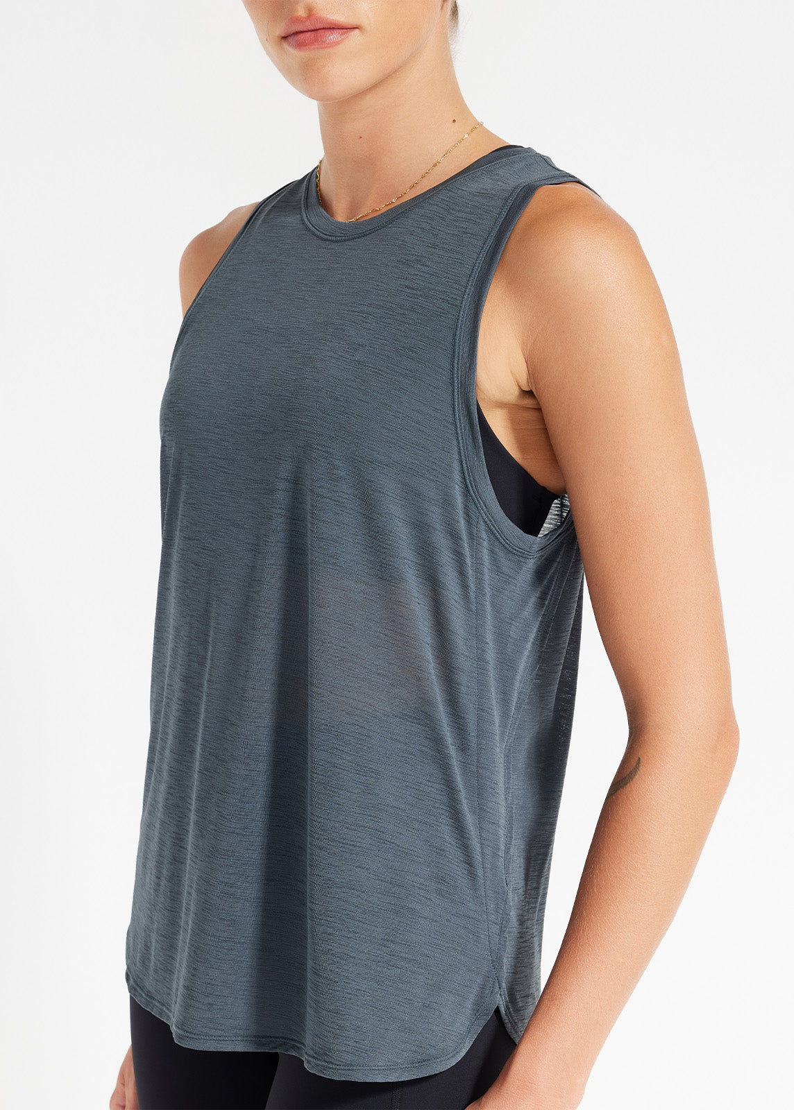 Breezy Long Tank