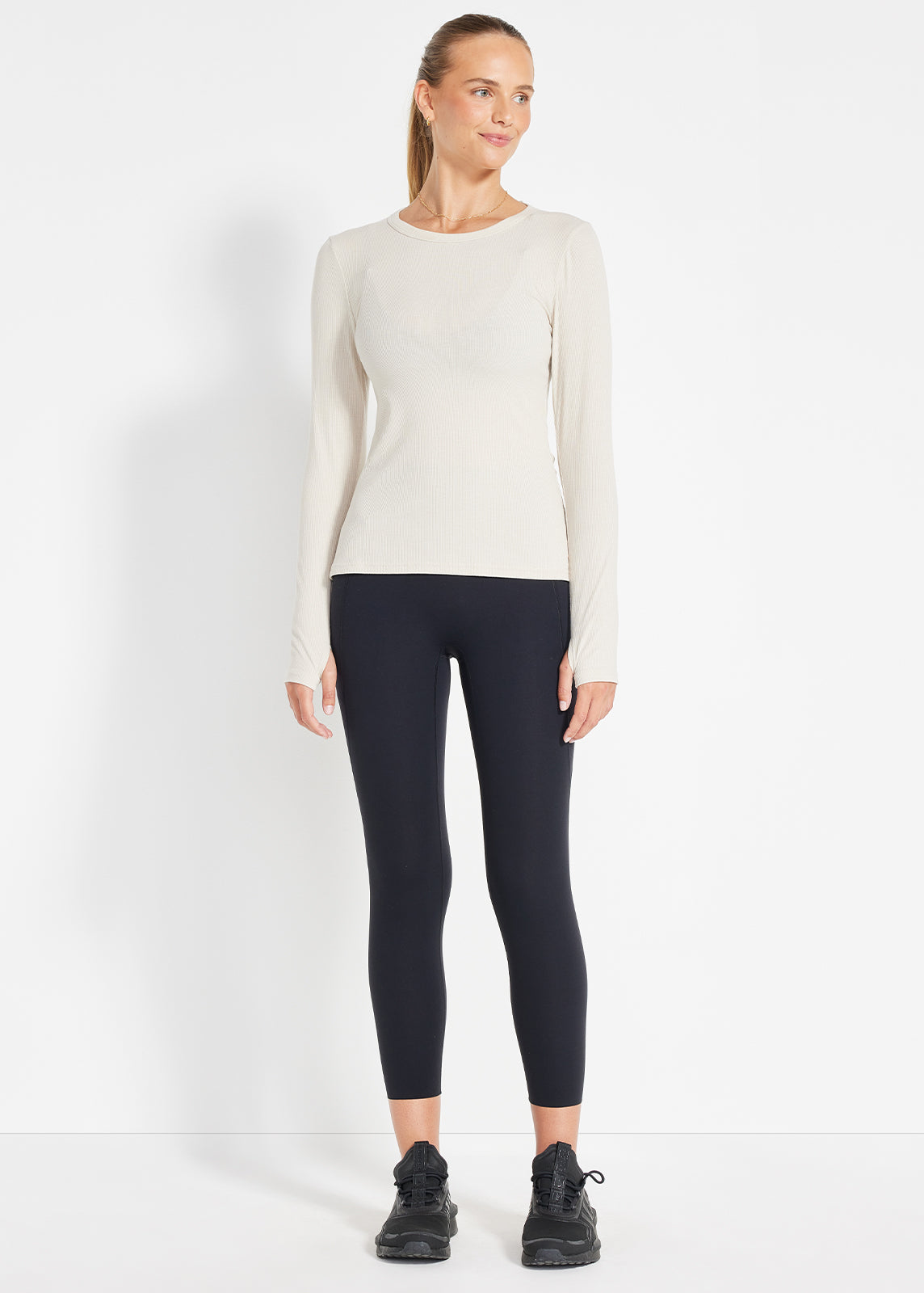 Essential Ribbed Long Sleeve