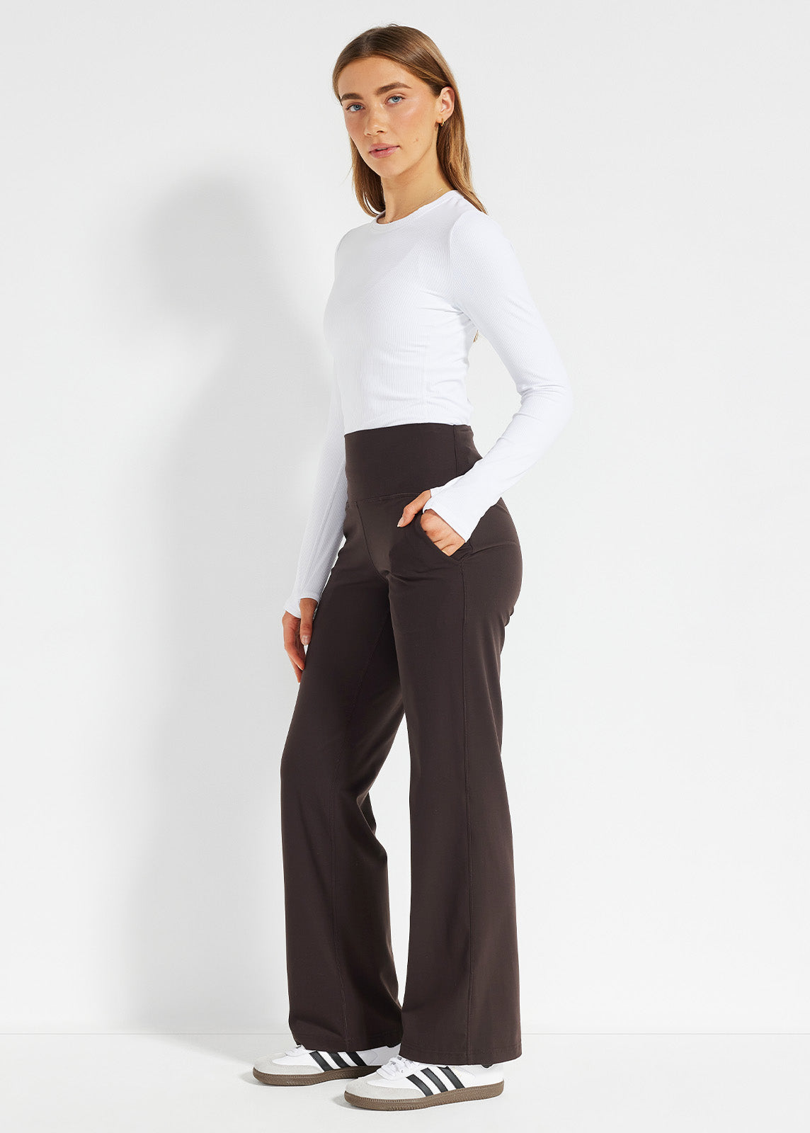 In Motion Wide Leg Pant