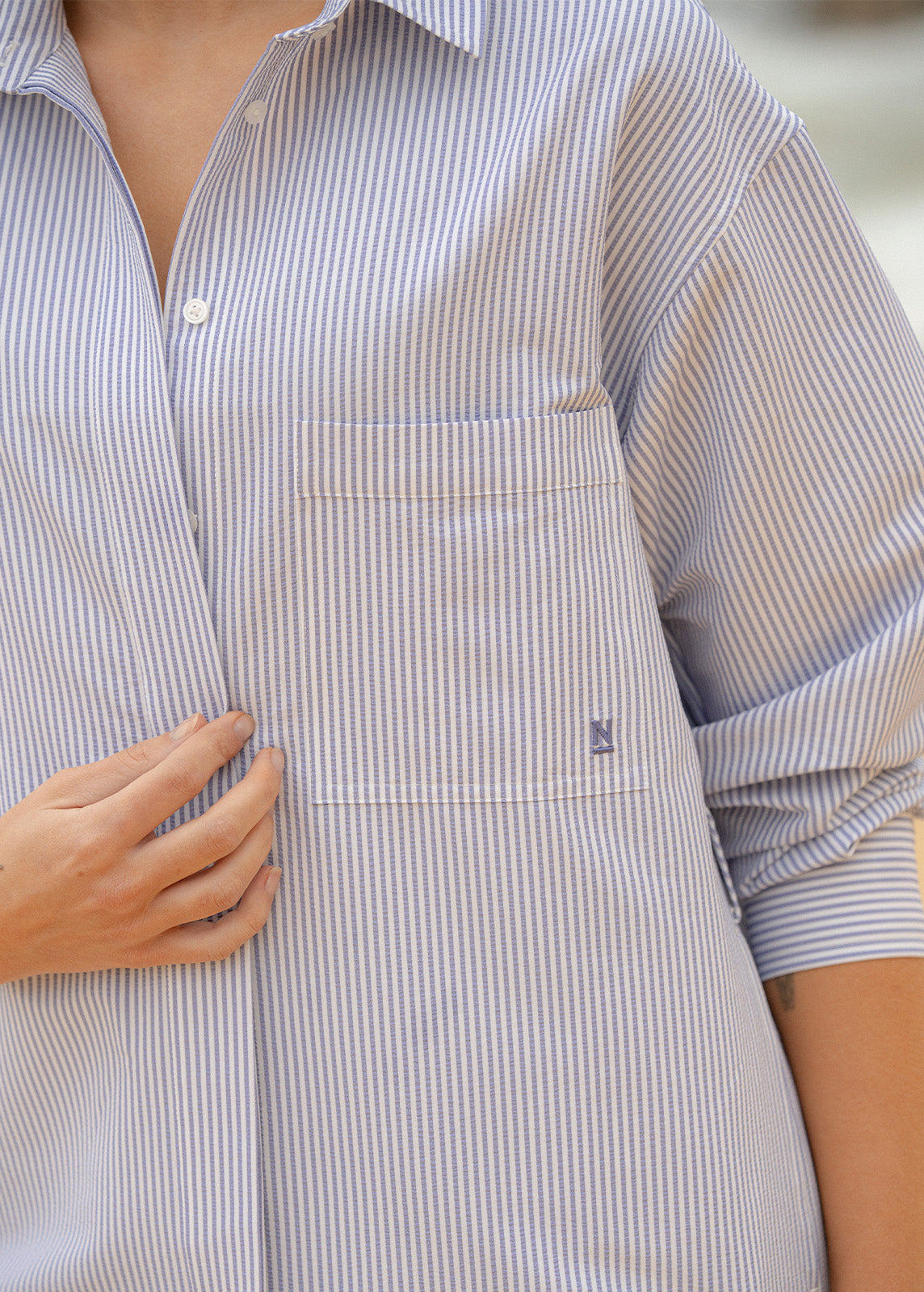 On The Move Shirt Dress