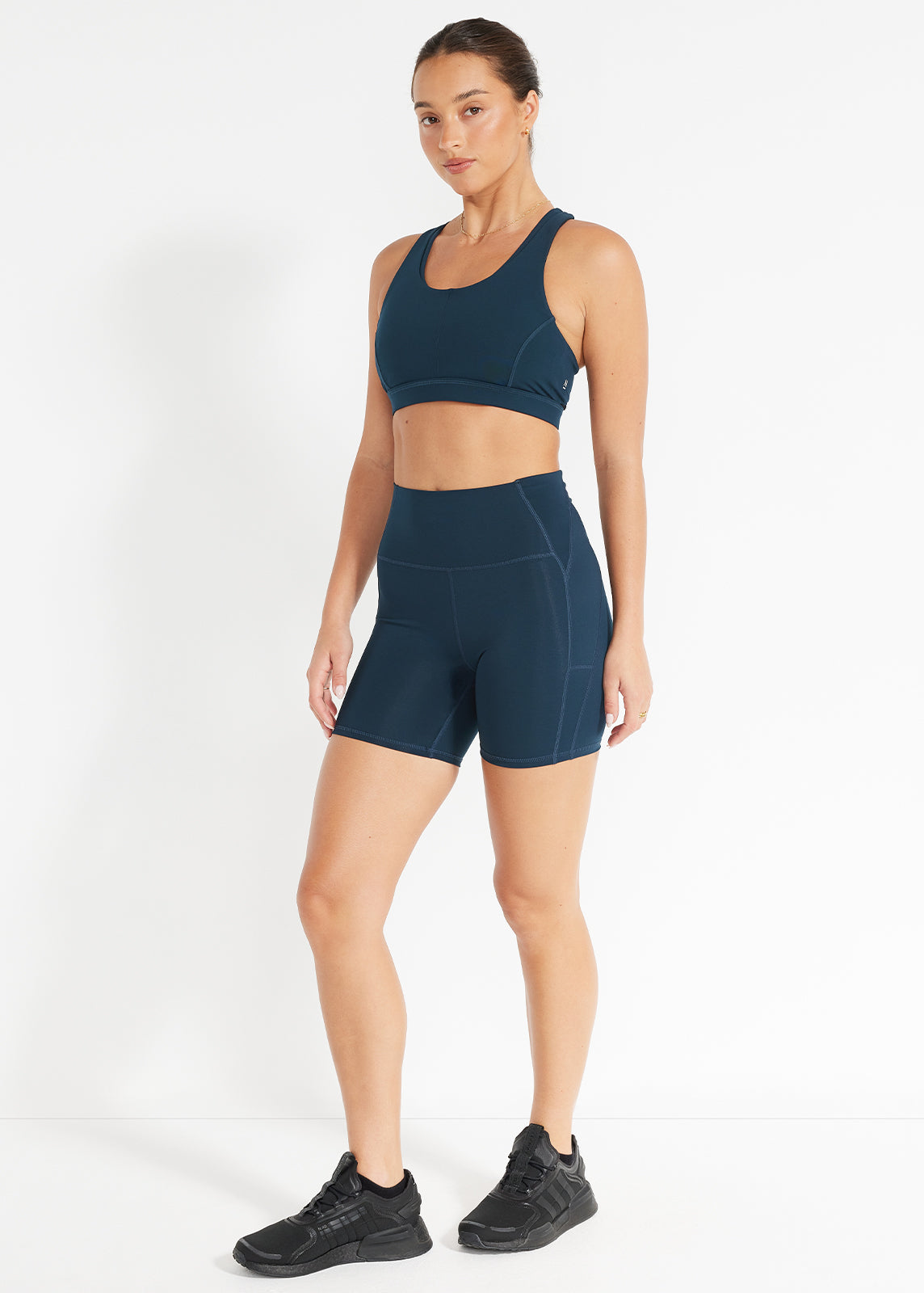 In Tempo Run Short 14cm