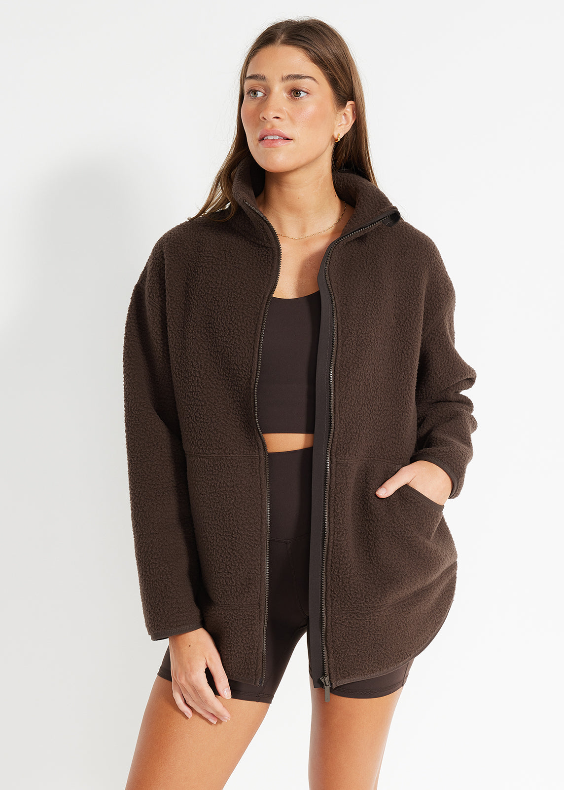 Rain or Shine Sherpa Jacket II