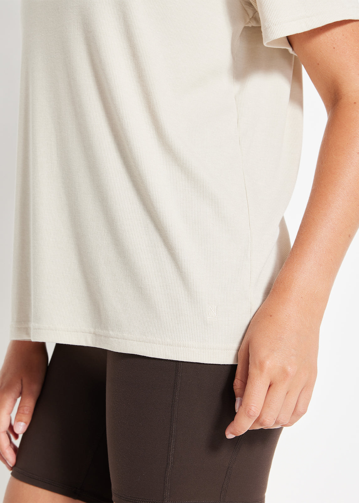 Essential Ribbed Tee