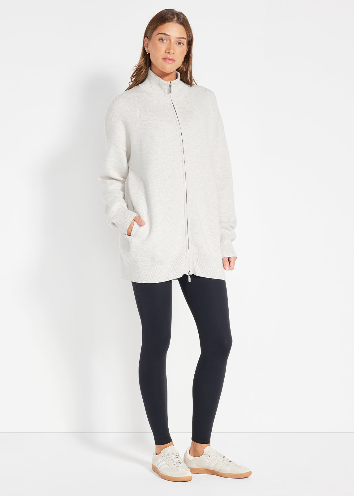 Everyday Long Cardigan