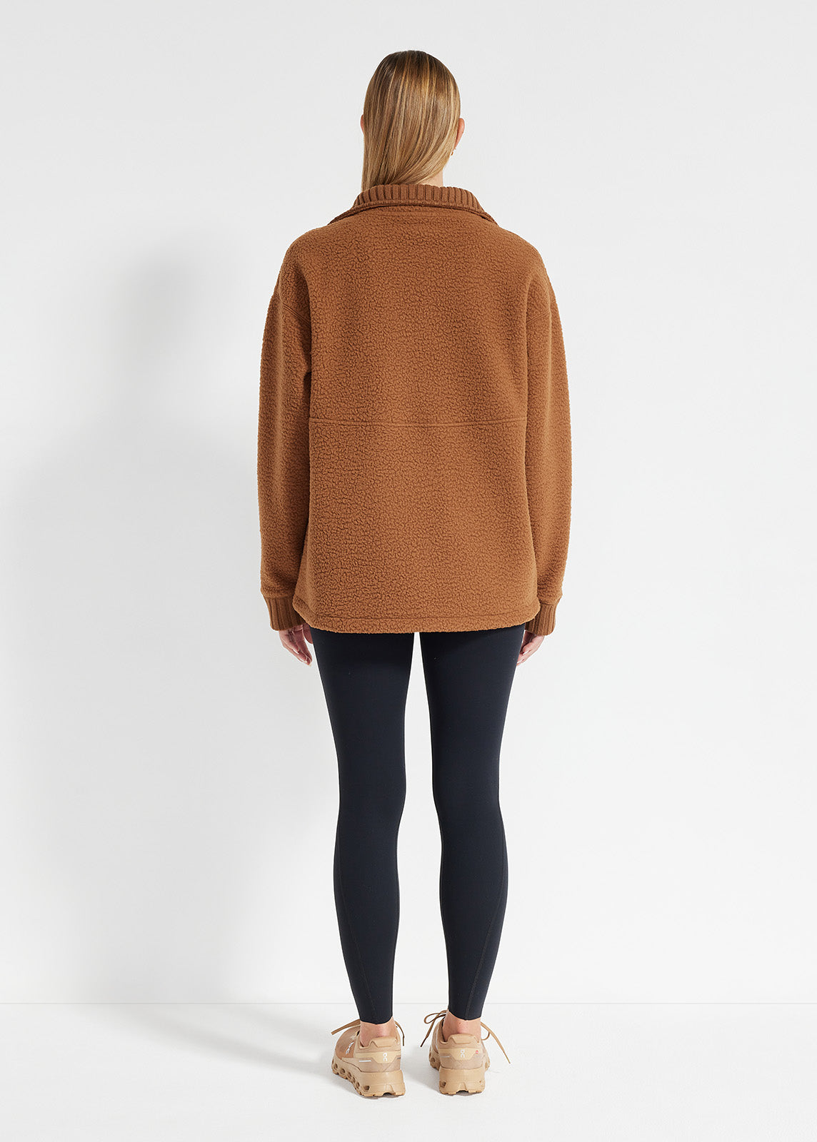 Explore More Sherpa 1/2 Zip