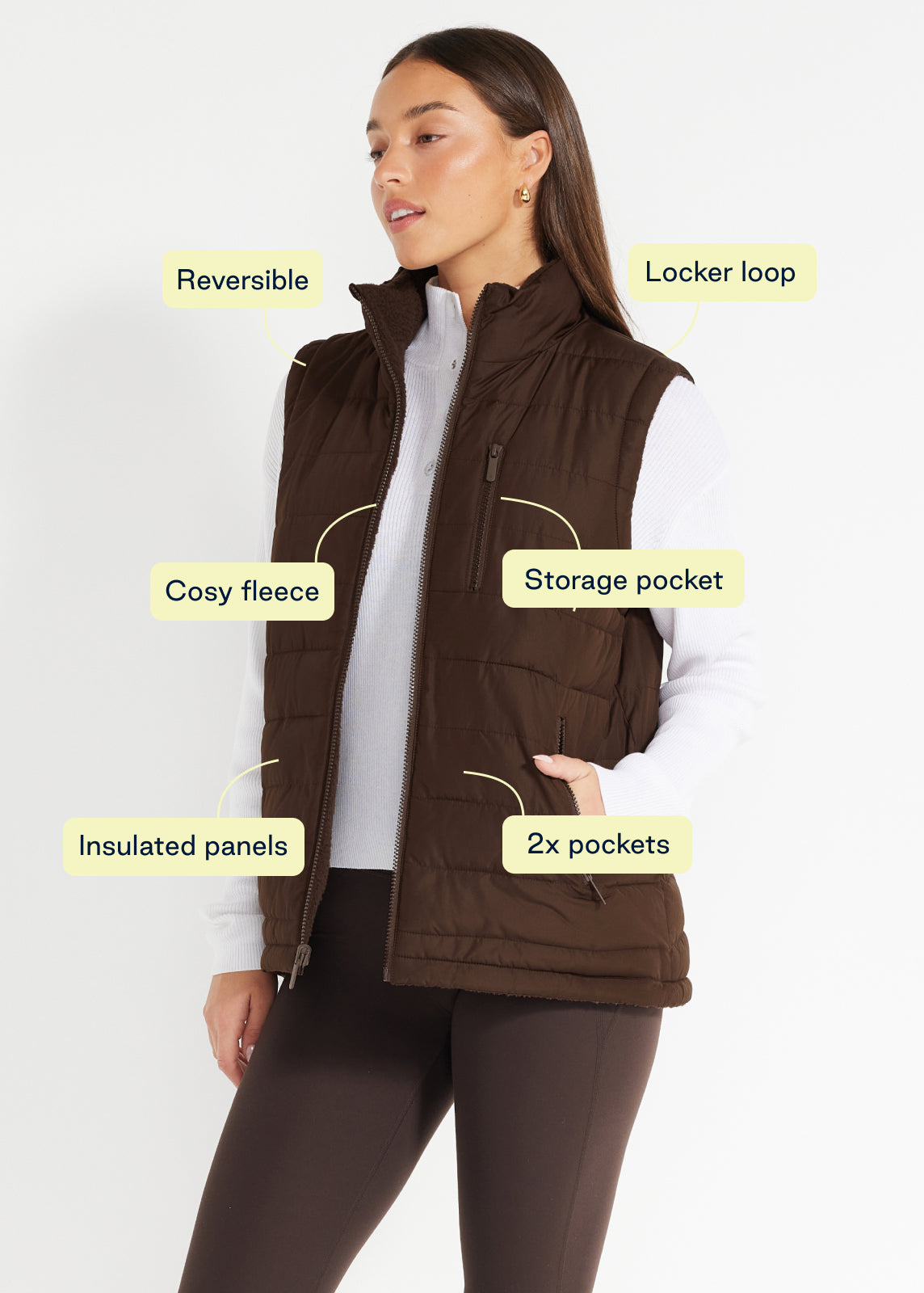 Reversible Half Time Vest II