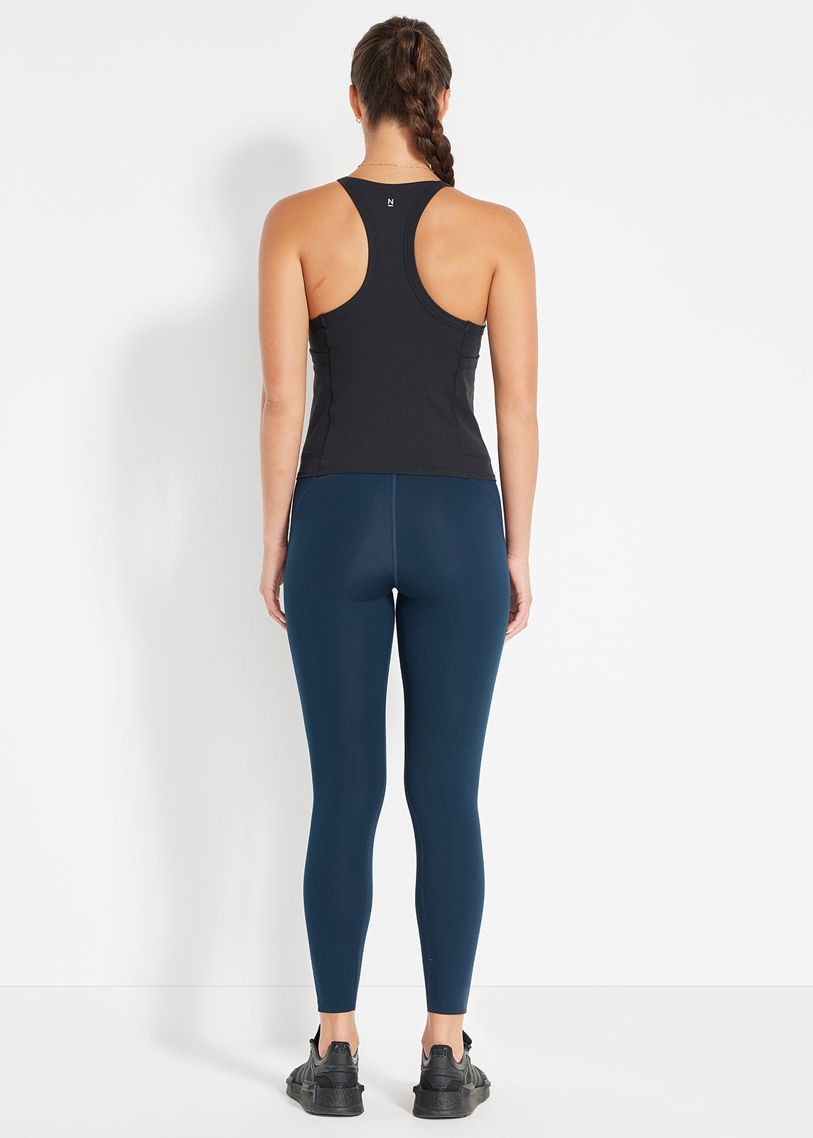 Ribbed Cardio 2-1 Tank