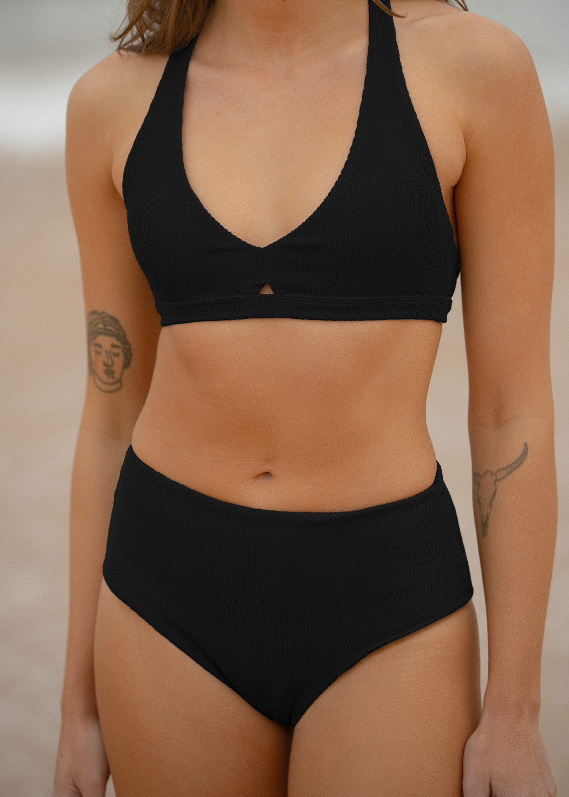 Swim High Waisted Bottom