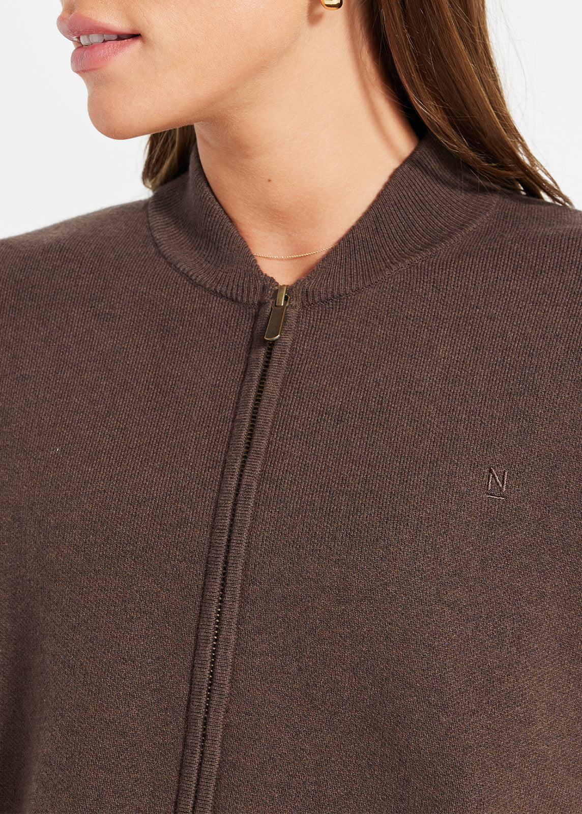 Everyday Knit Bomber Jacket