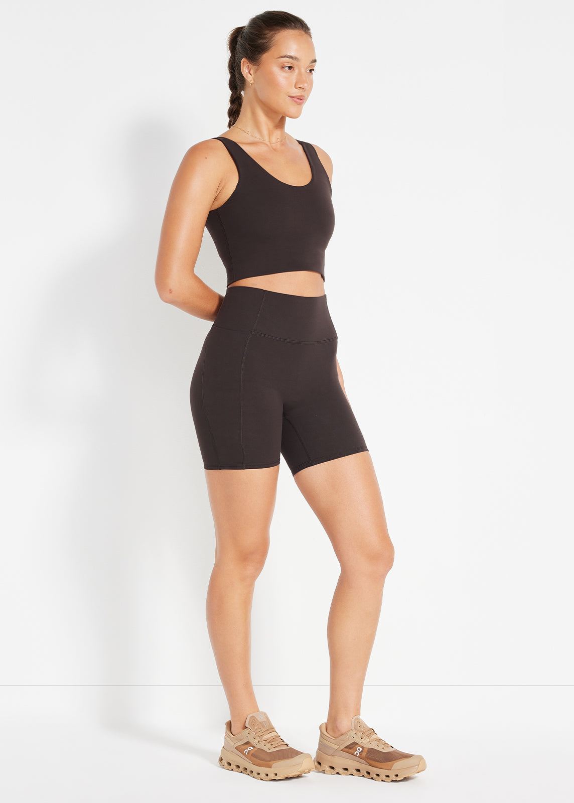 In Motion Side Pocket Short 14cm