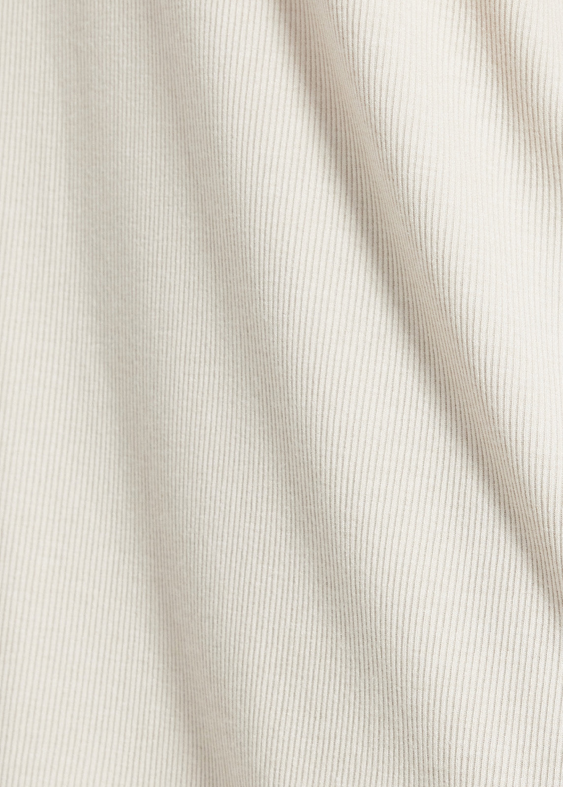 Essential Ribbed Tee