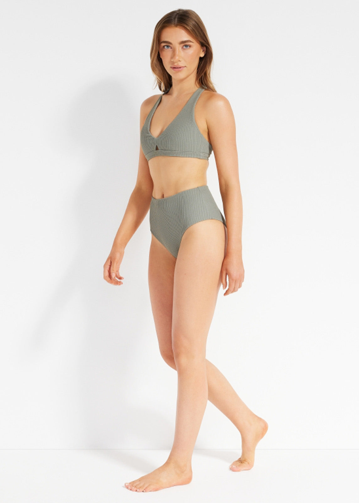 Swim High Waisted Bottom