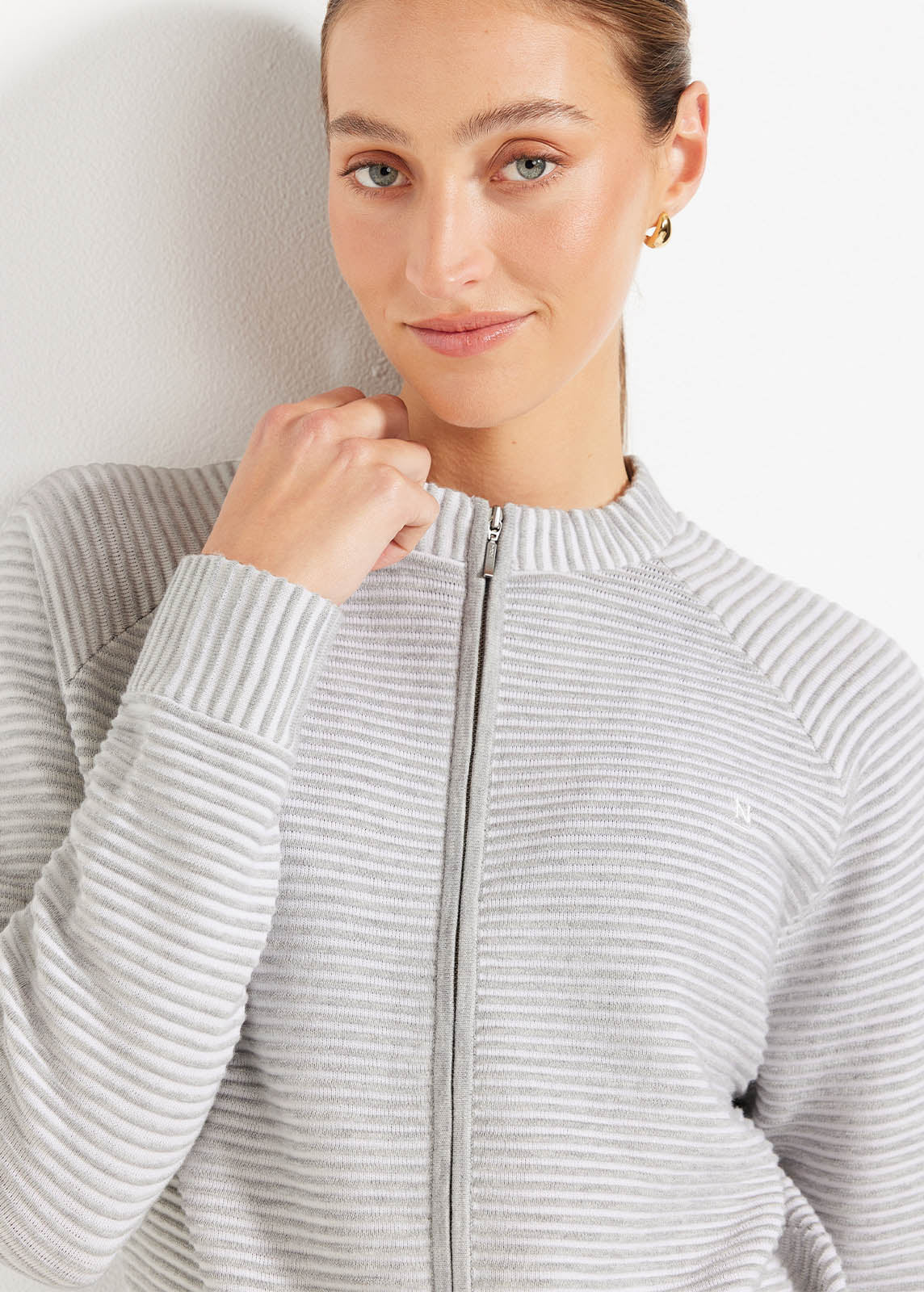 AM to PM Crew Full Zip