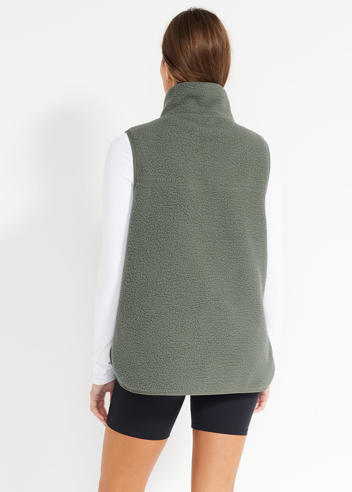 Explore More Sherpa Vest