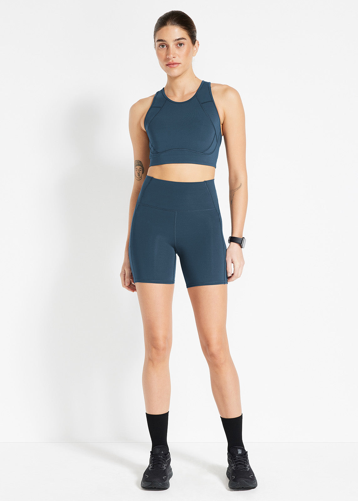 In Tempo Run Short 14cm